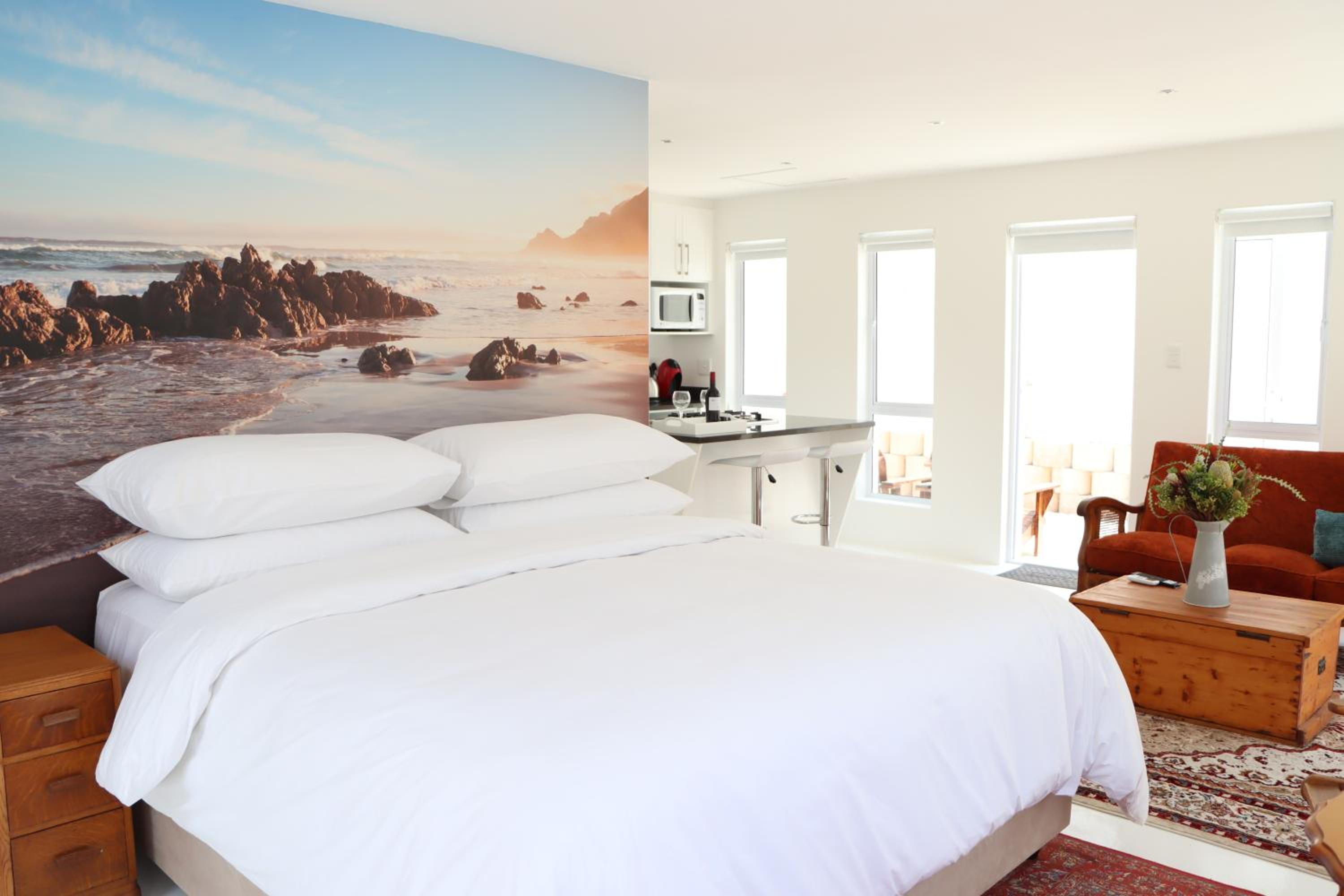 Nivenia Beach House view 2