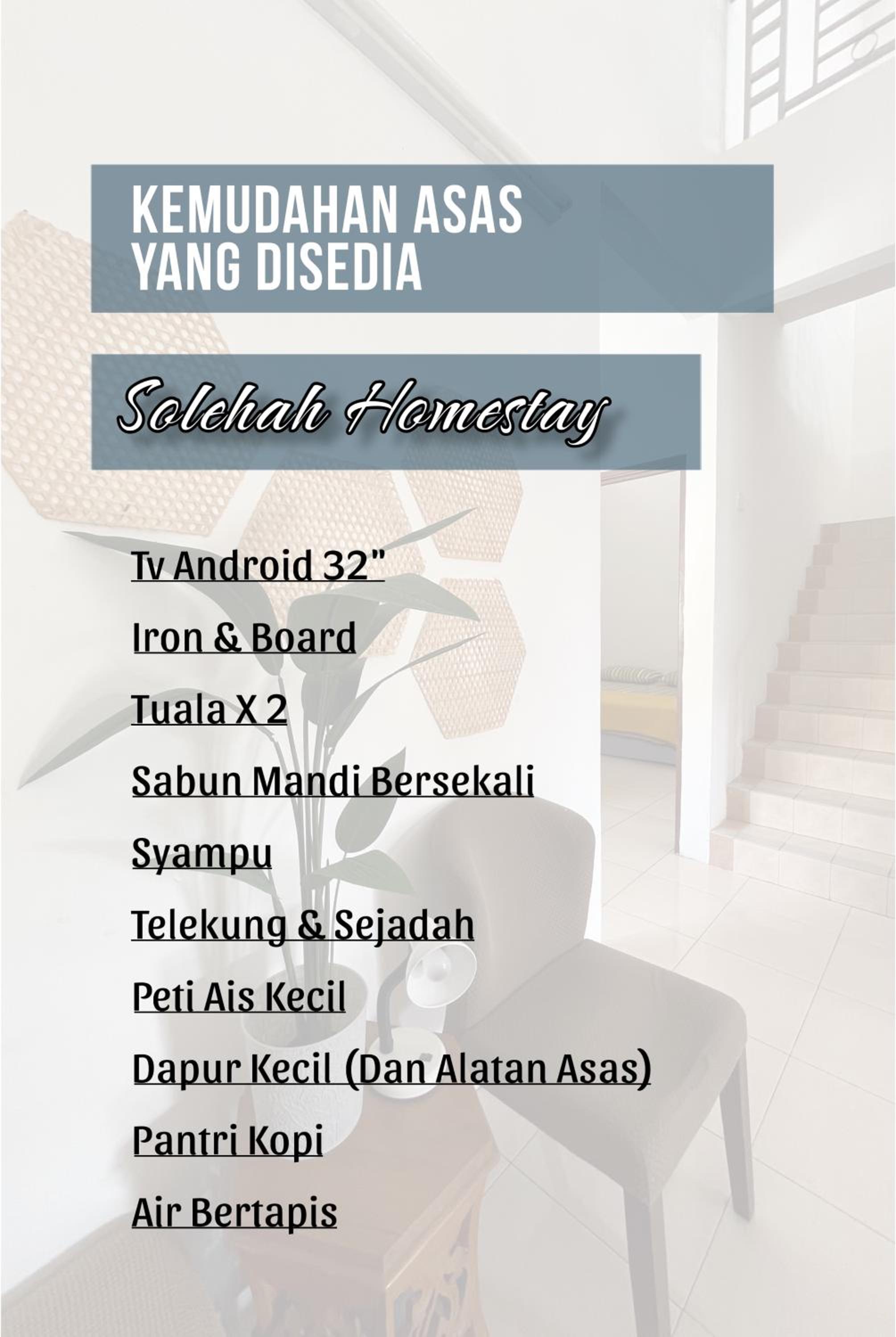 Solehah Homestay view 2