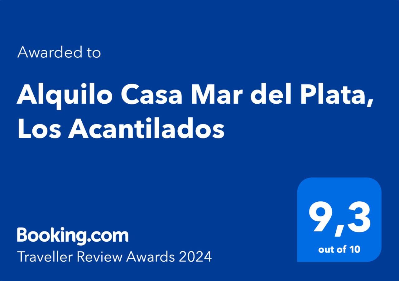 Alquilo Casa Mar del Plata, Los Acantilados