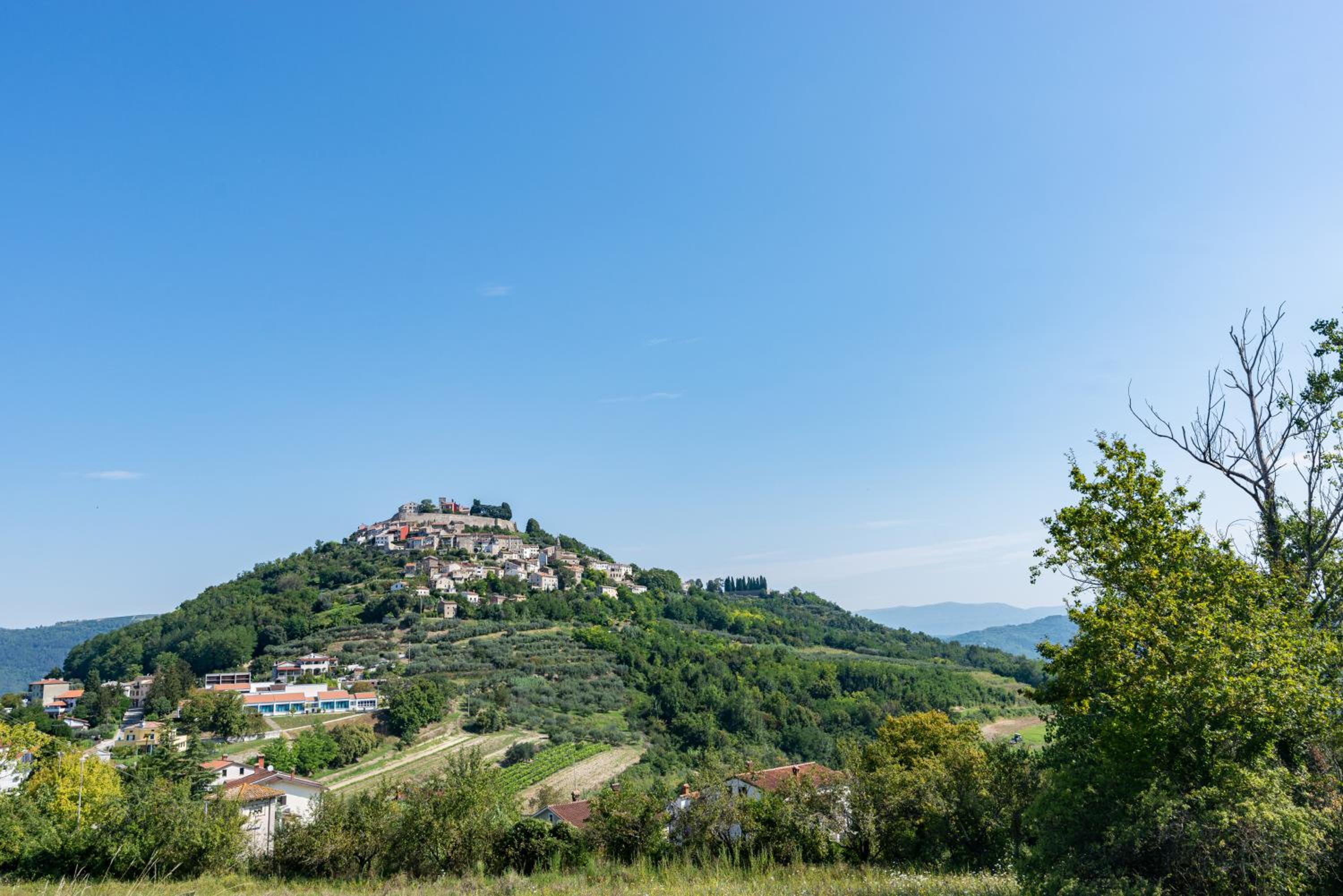 Yellow House Motovun