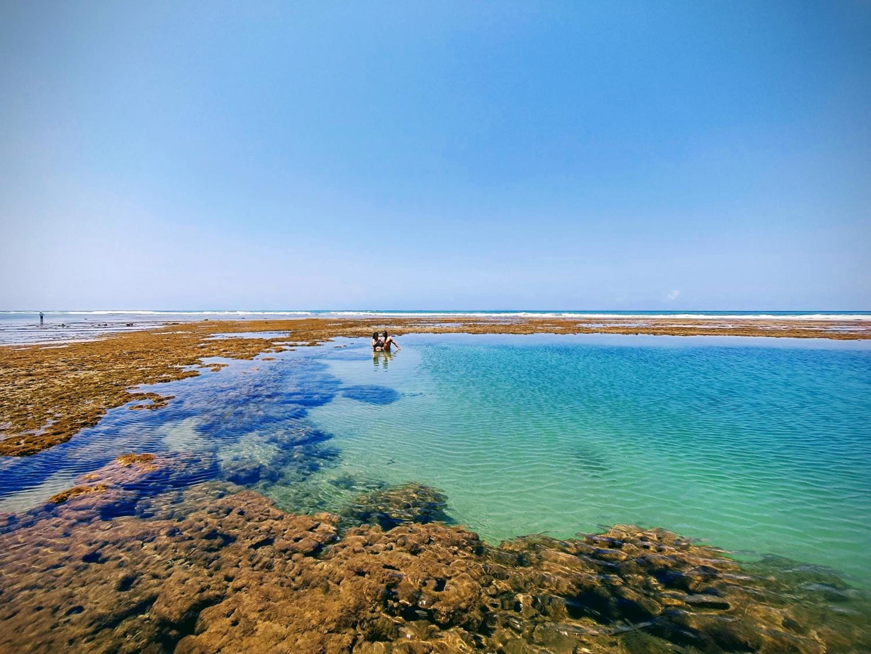 Piscinas Naturais de Praia do Forte