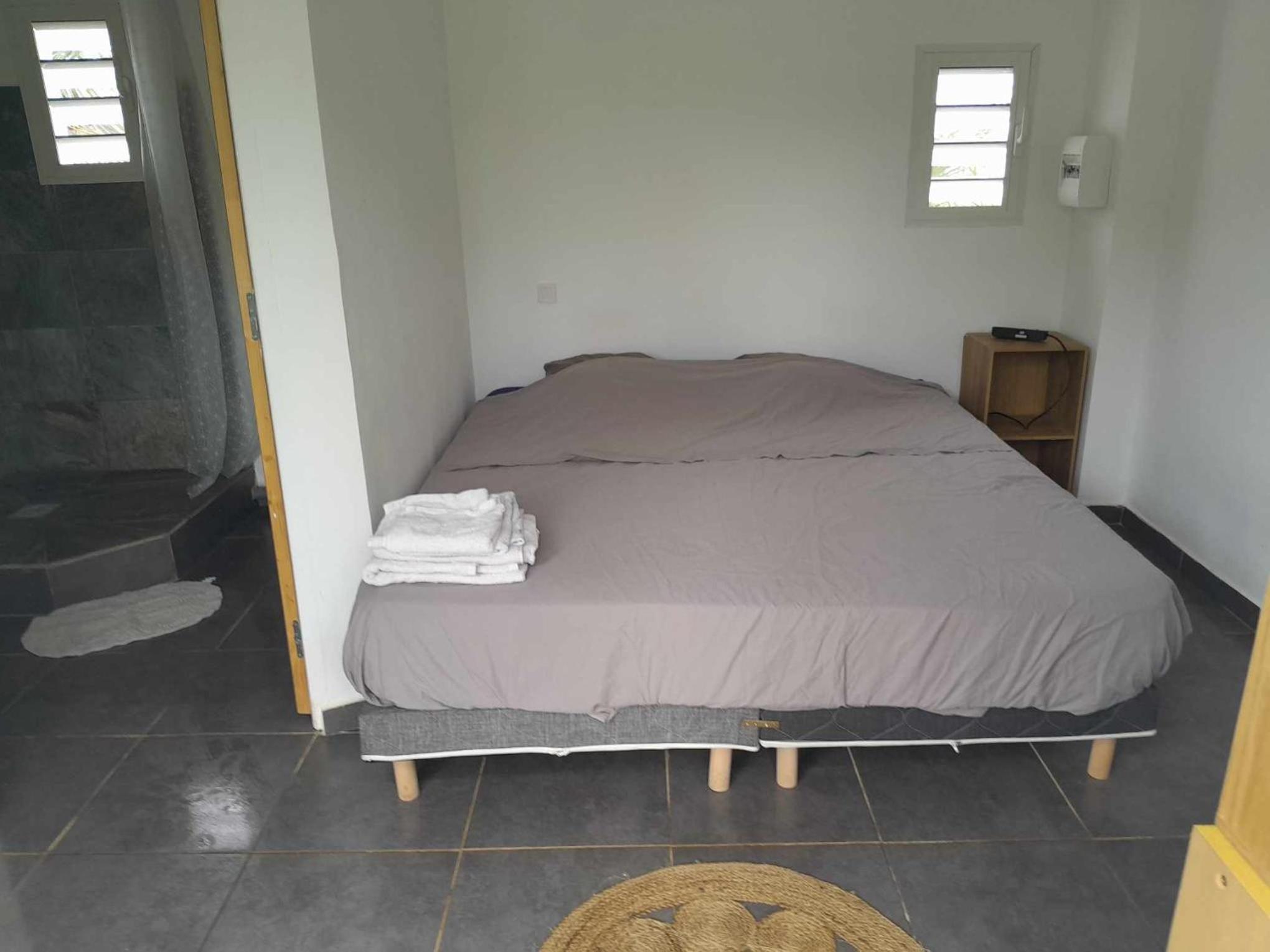 loue bungalow climatisé proche lagon view 4