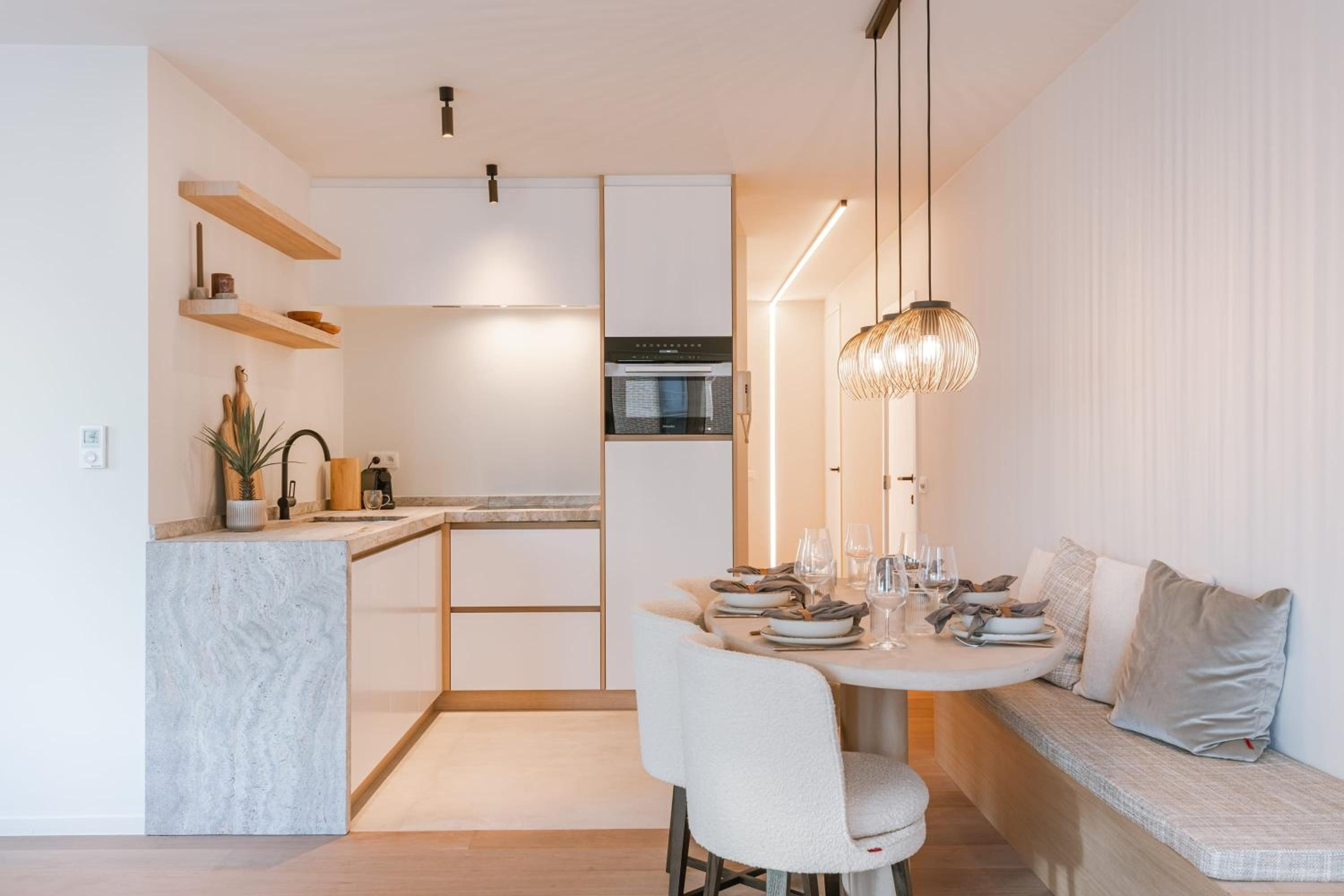 Huswell - Luxury apartment with parking in Knokke