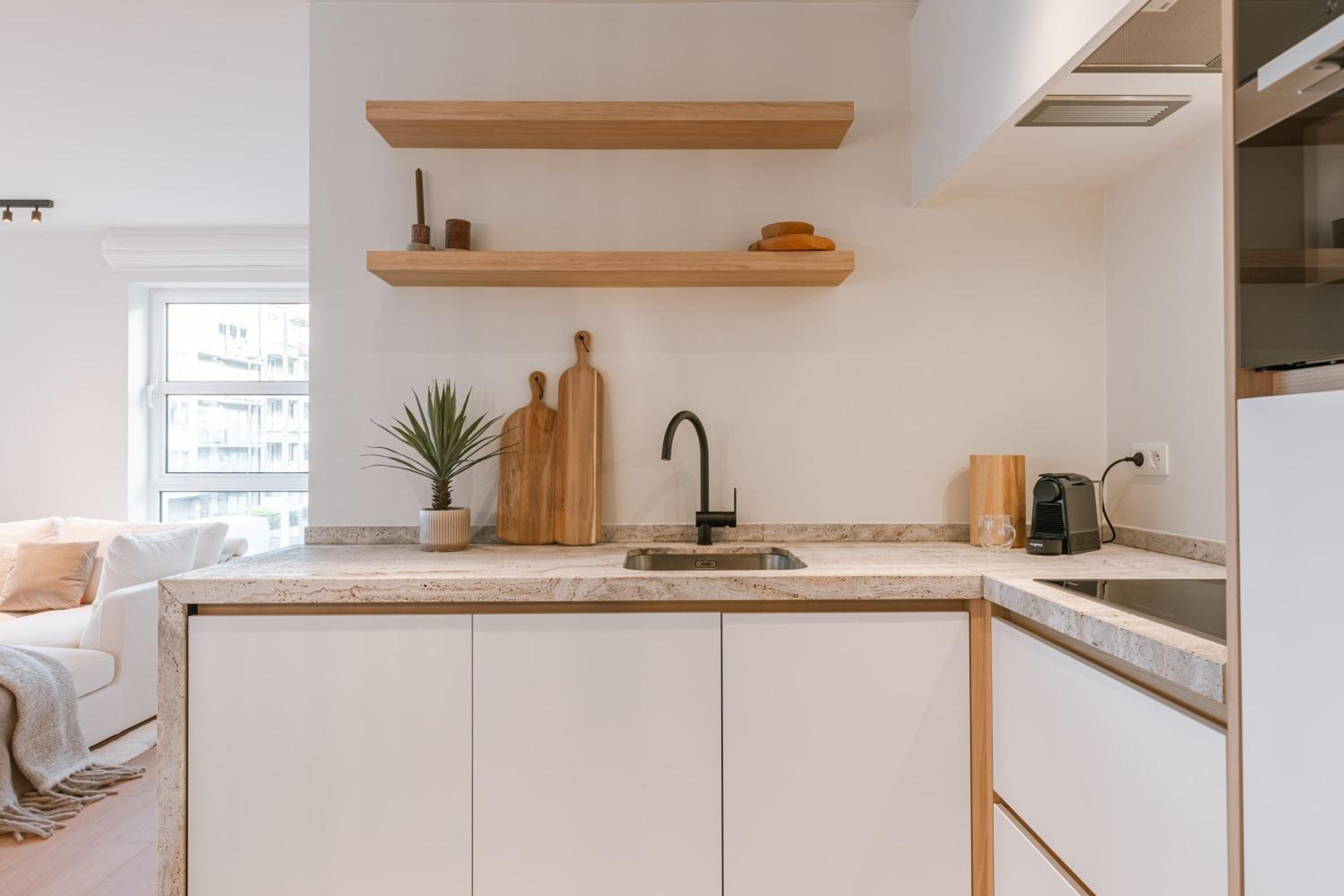 Huswell - Luxury apartment with parking in Knokke