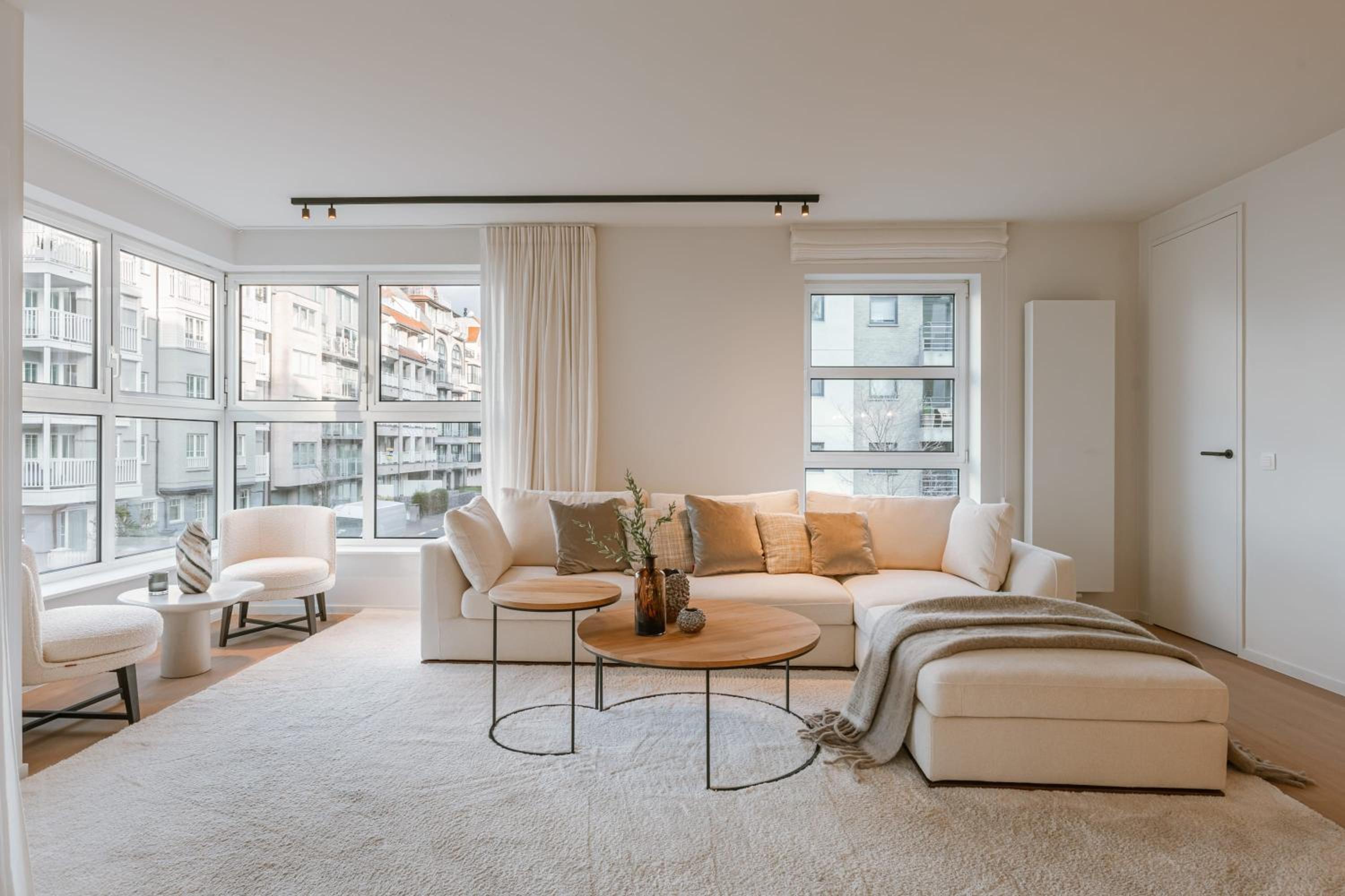 Huswell - Luxury apartment with parking in Knokke