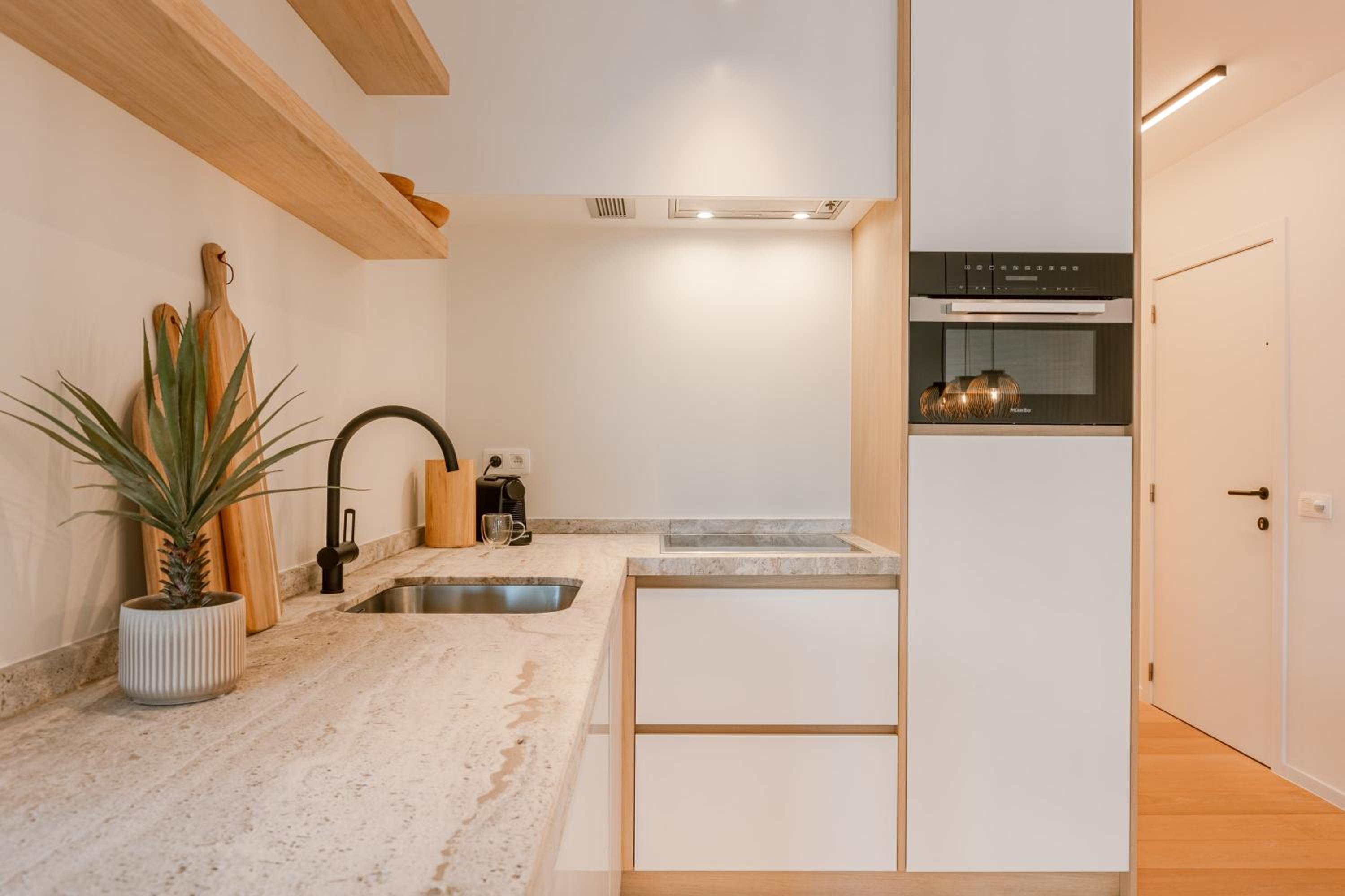 Huswell - Luxury apartment with parking in Knokke