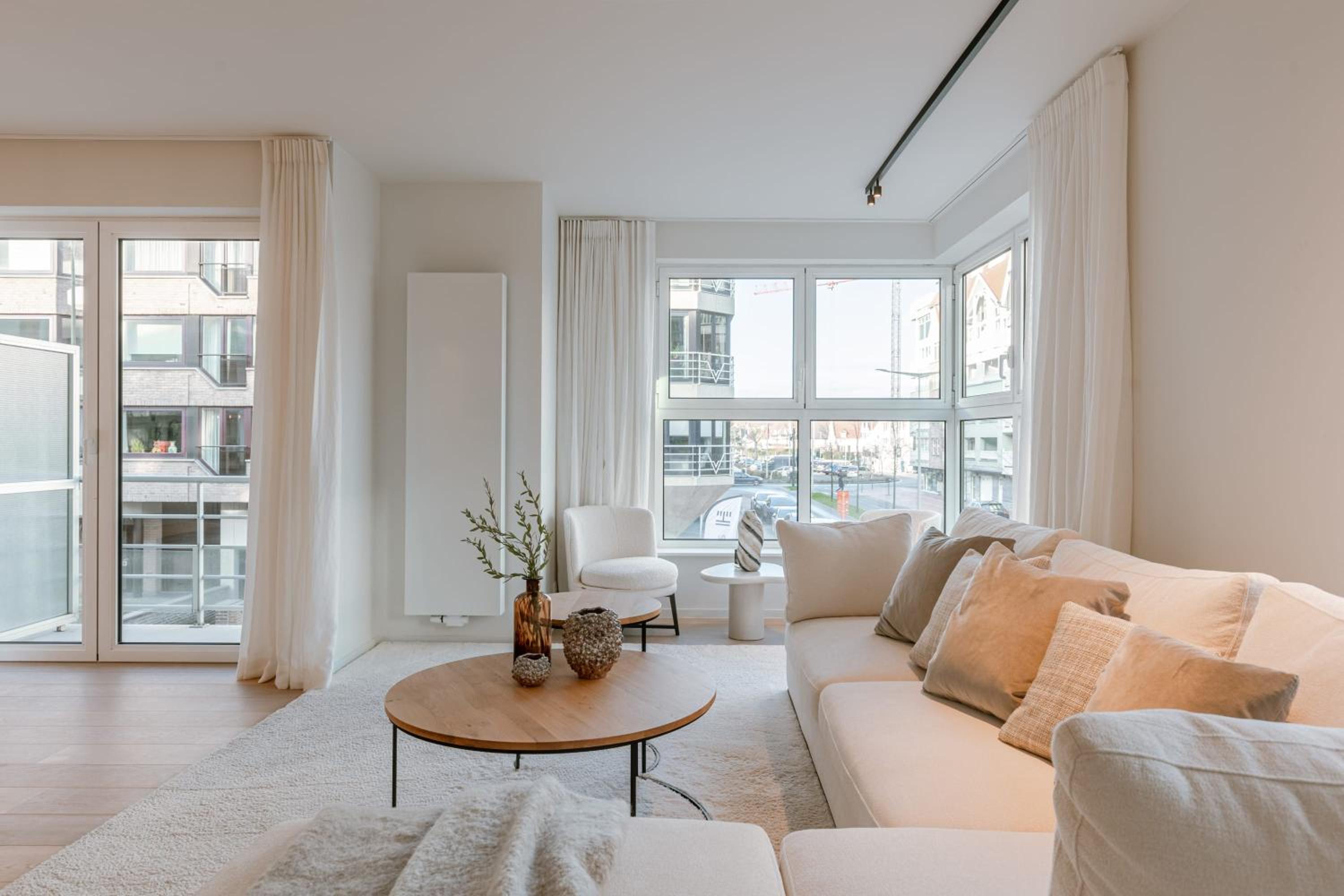 Huswell - Luxury apartment with parking in Knokke