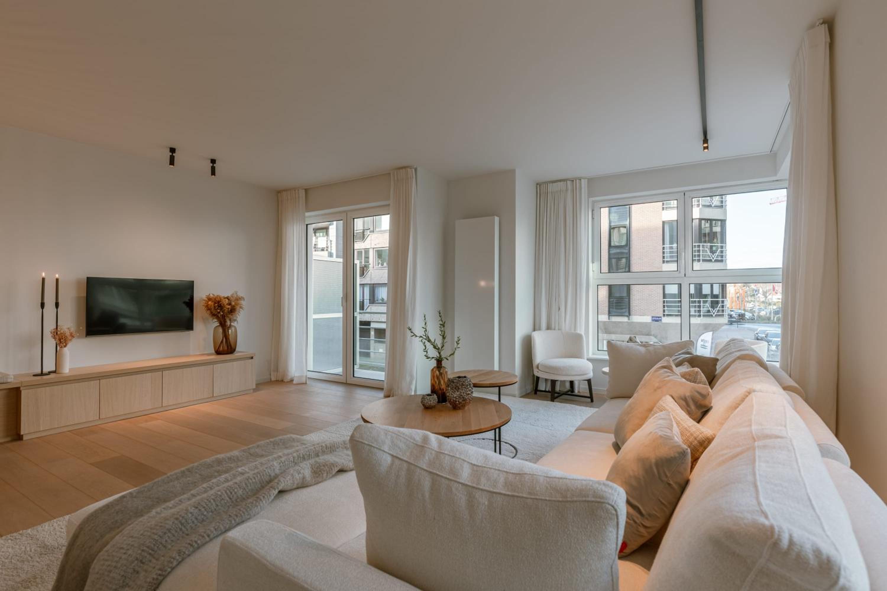 Huswell - Luxury apartment with parking in Knokke