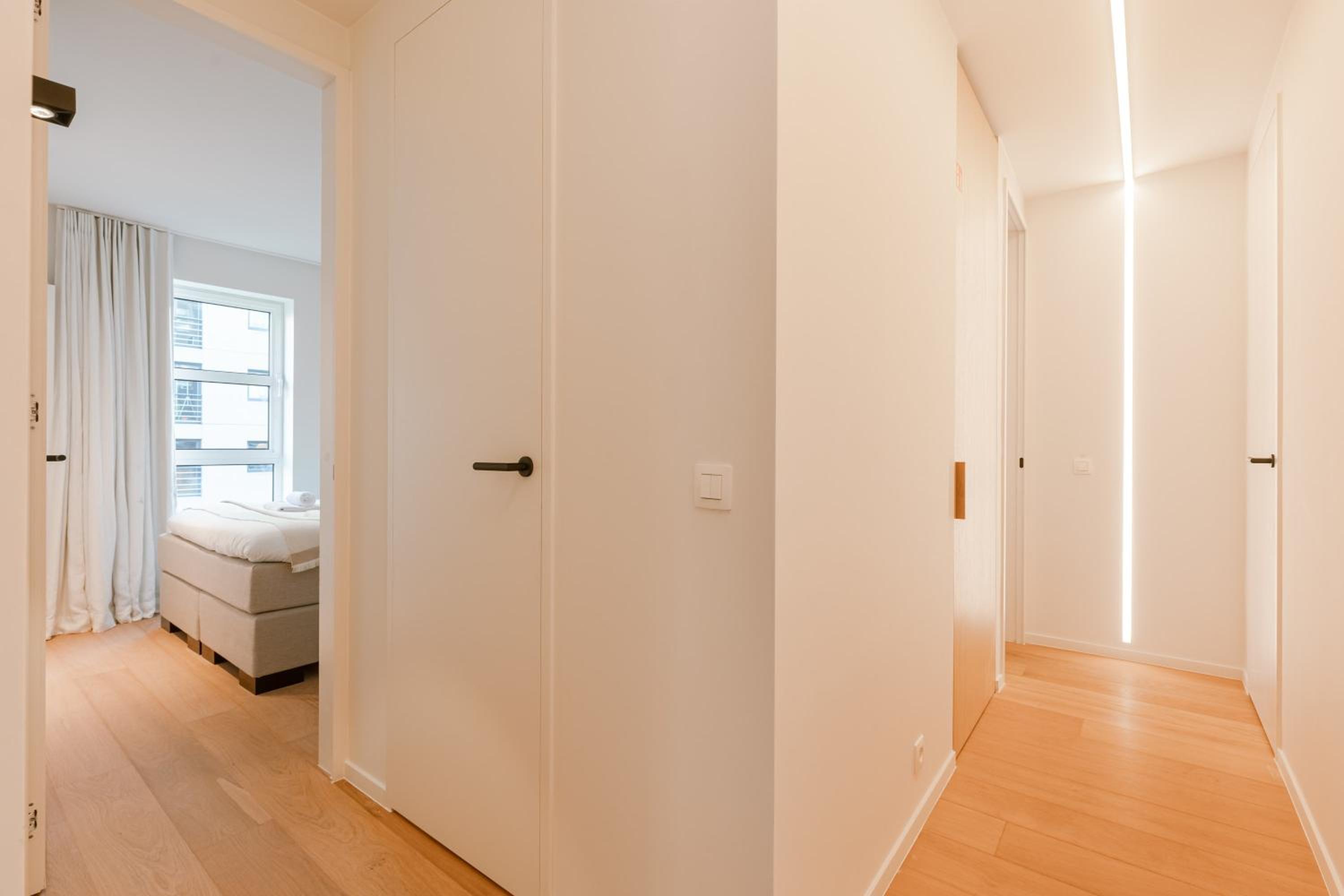 Huswell - Luxury apartment with parking in Knokke