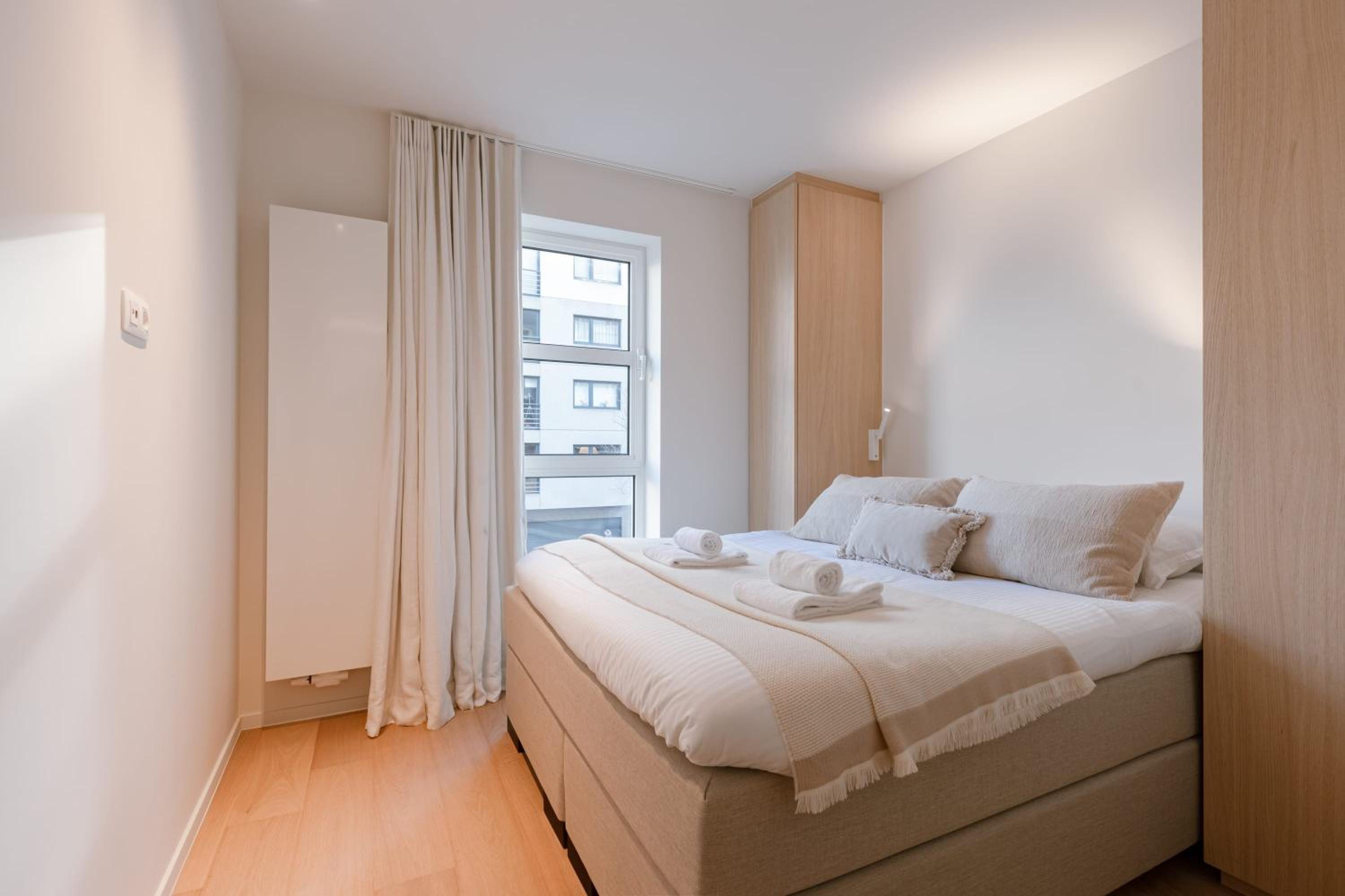 Huswell - Luxury apartment with parking in Knokke