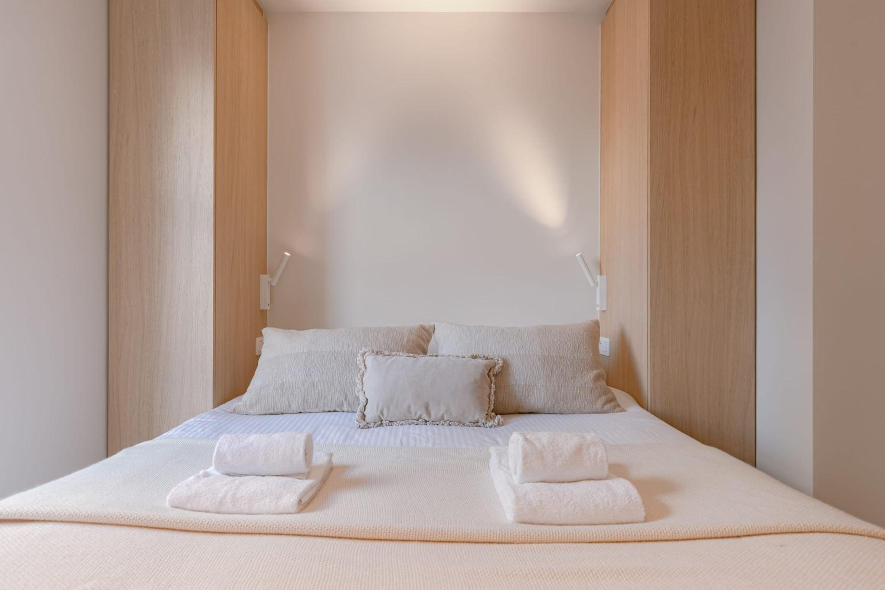 Huswell - Luxury apartment with parking in Knokke