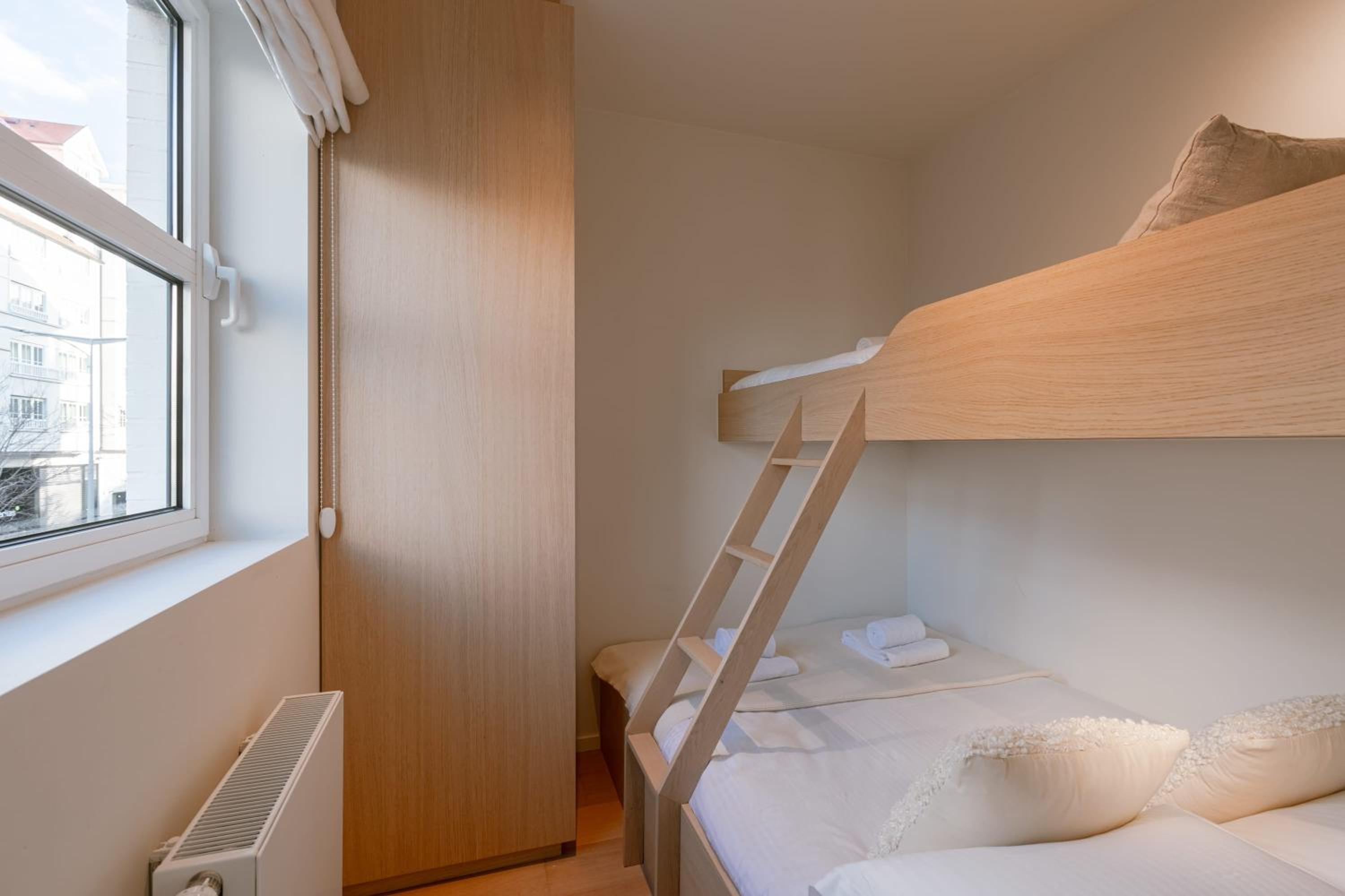 Huswell - Luxury apartment with parking in Knokke