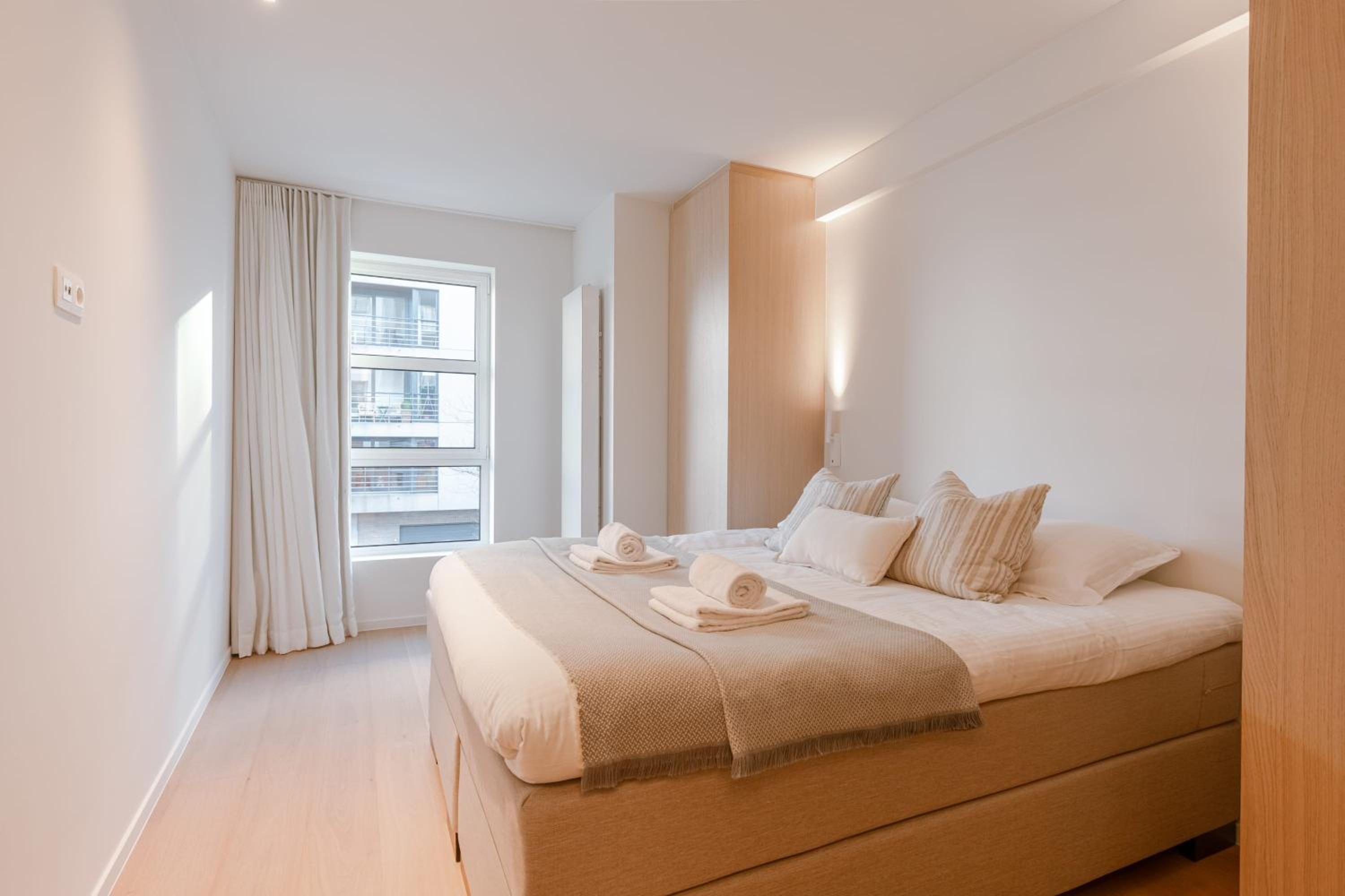 Huswell - Luxury apartment with parking in Knokke