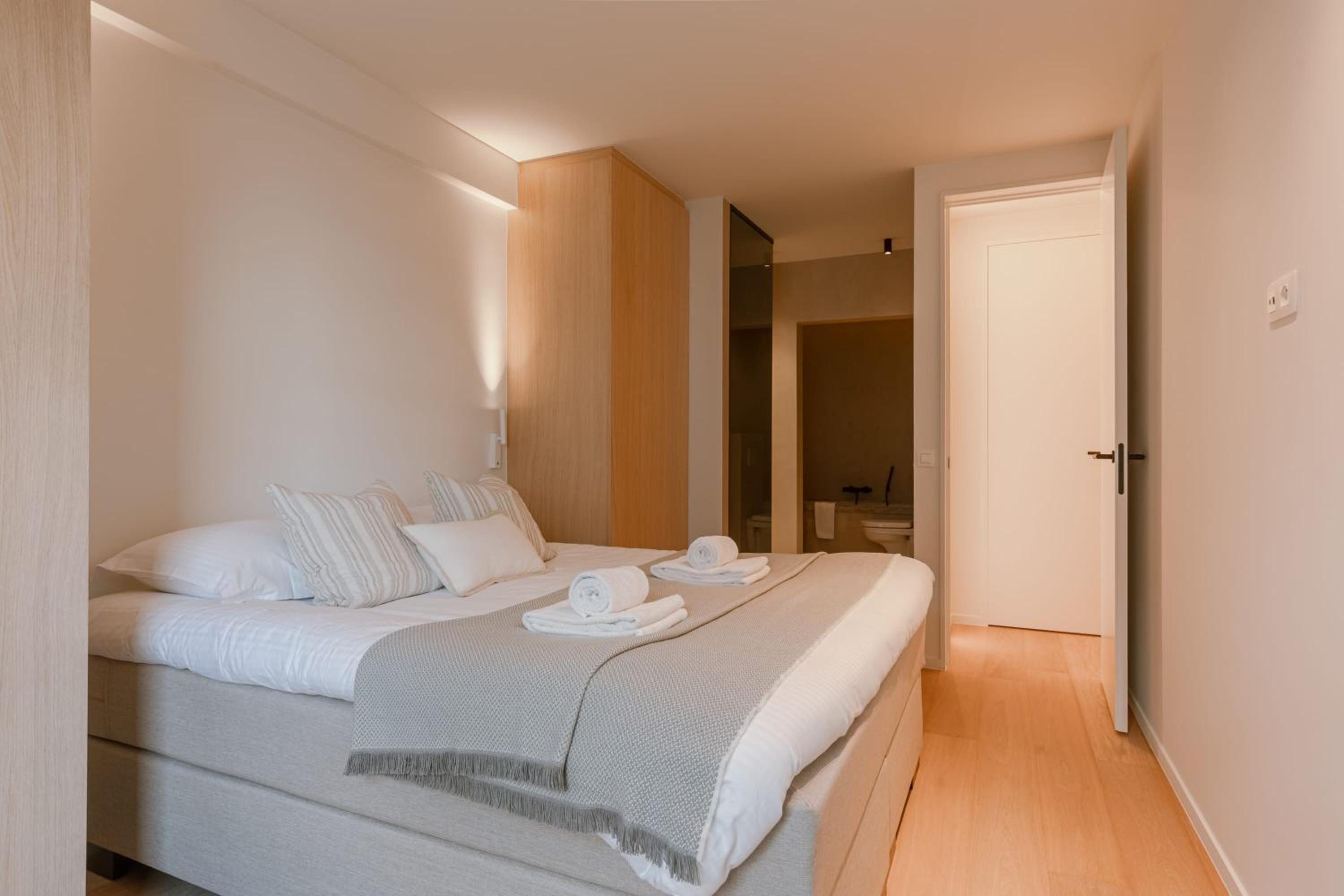 Huswell - Luxury apartment with parking in Knokke