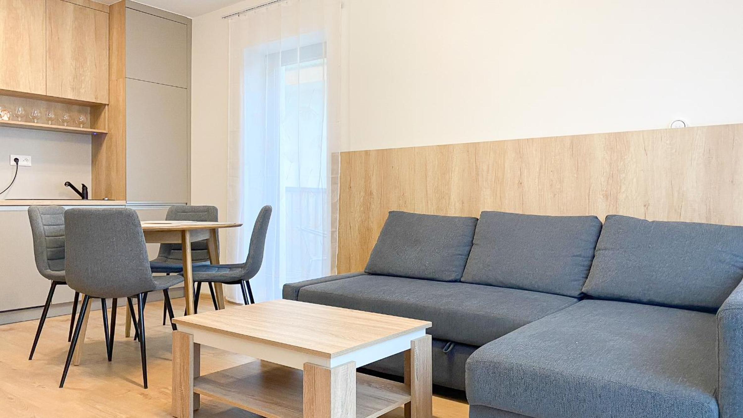 Riverfront Apartment view 2