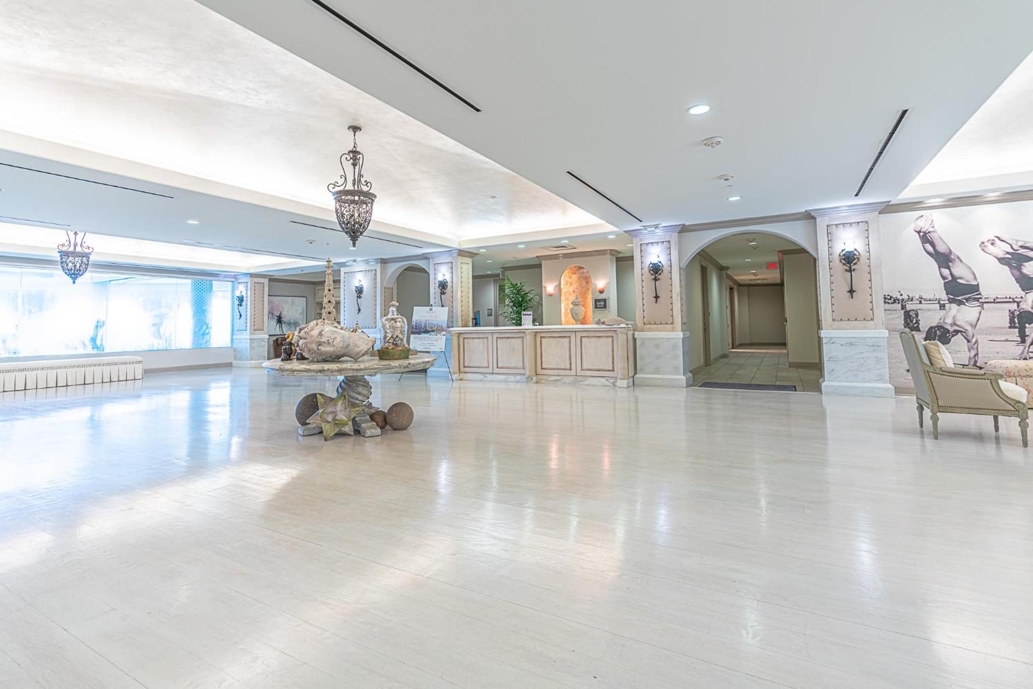 recepcion & lobby