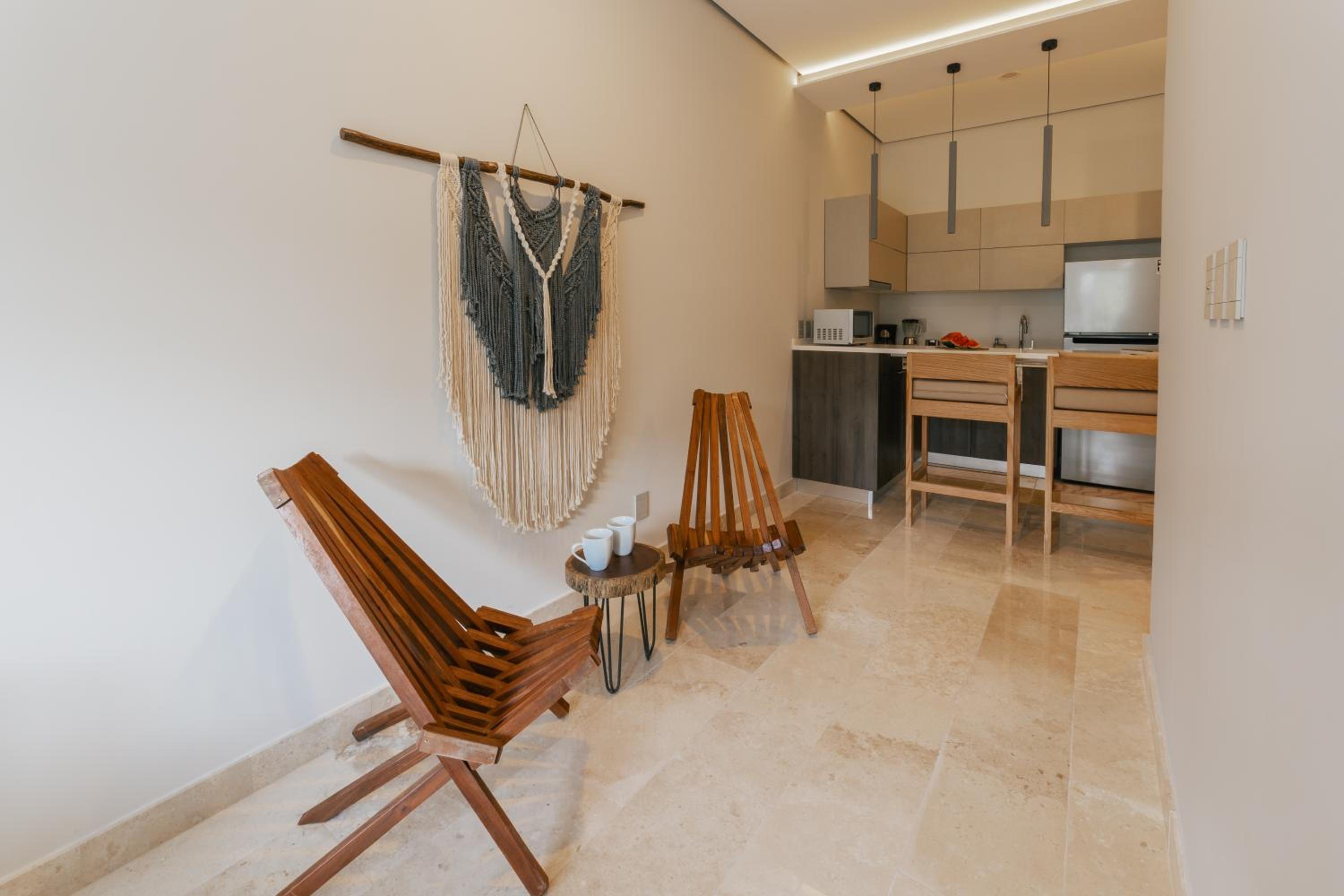 Studio/hotel zone/infinity pool/Amira-203B By SANDY POWERPUL view 4