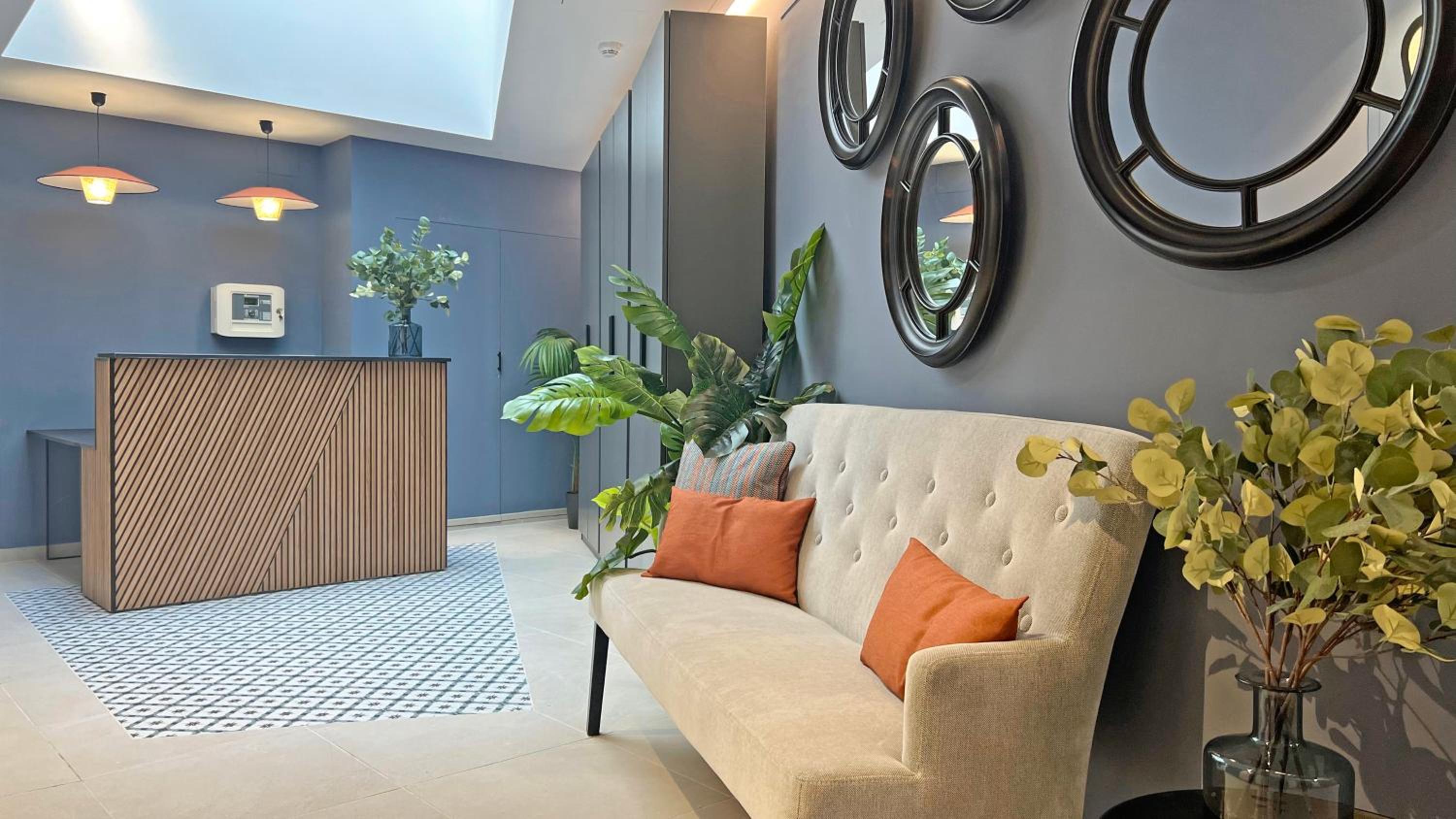 recepcion & lobby