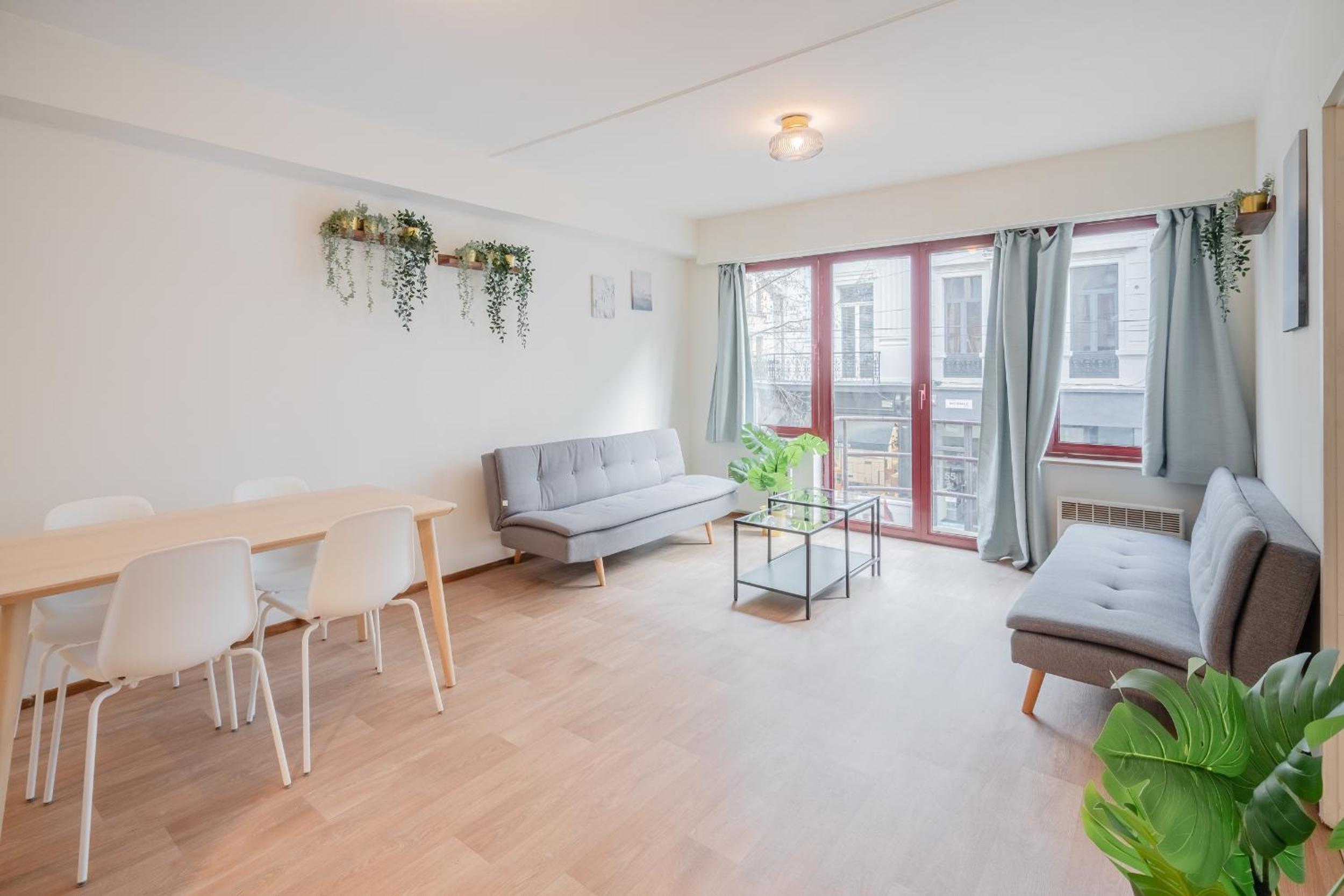 Bright Apartments In The Heart Of Antwerp