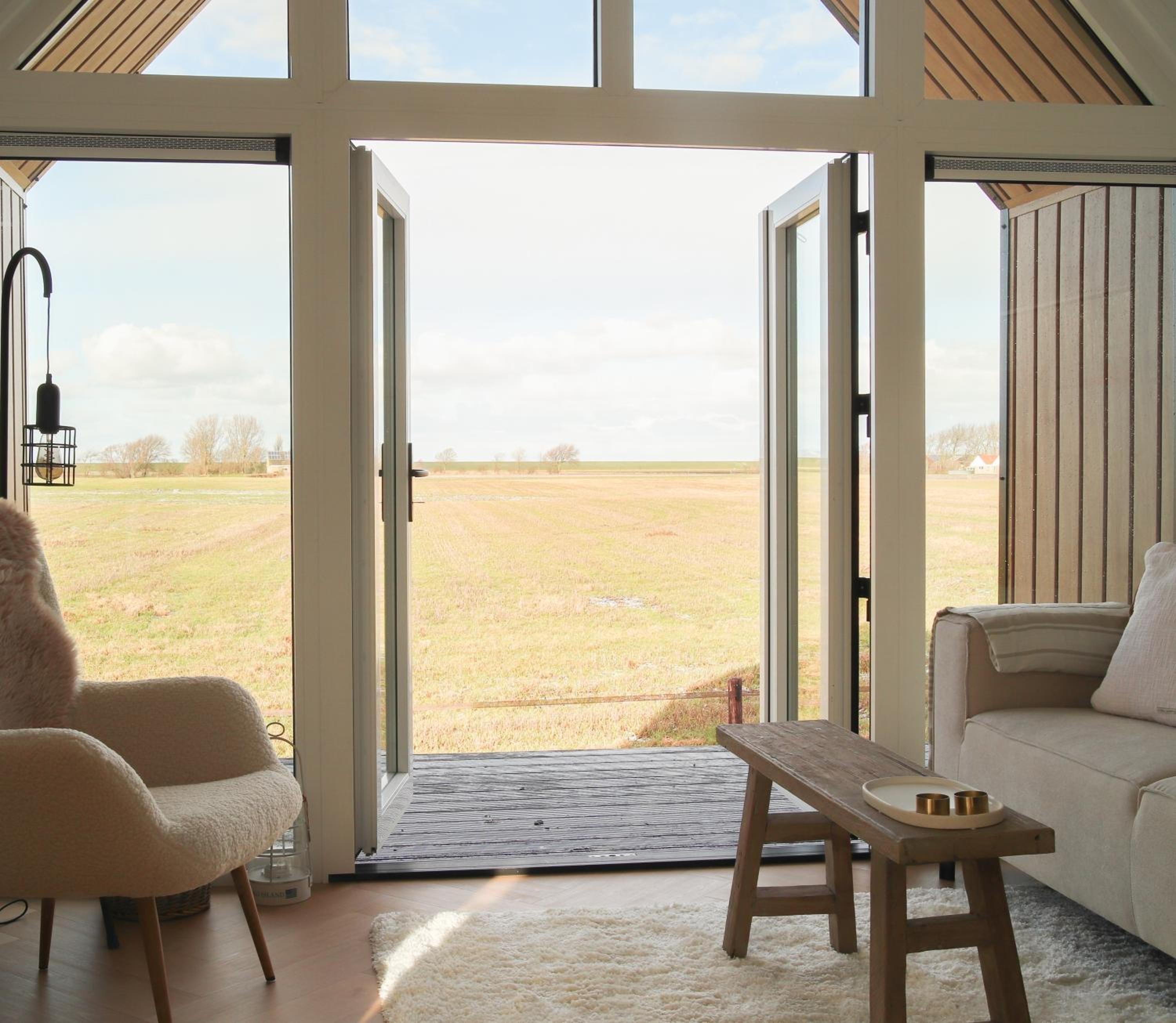 Wad & Loft unieke paalwoning vlakbij de Waddenzee view 2