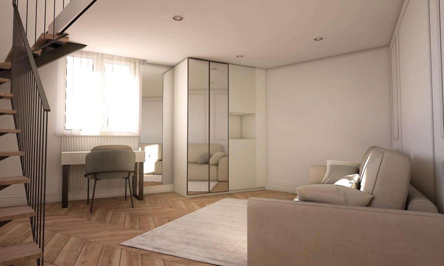 hotel room