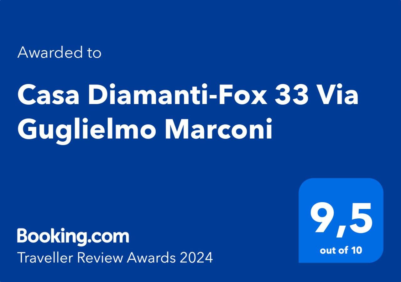 Casa Diamanti-Fox 33 Via Guglielmo Marconi view 2