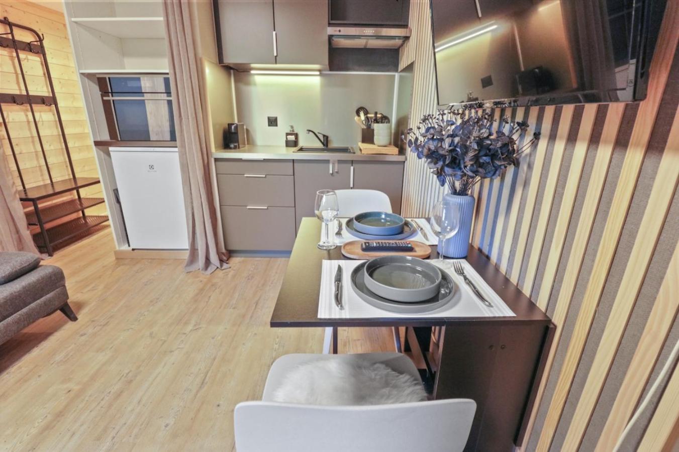 Magnifique studio avec terrasse au centre