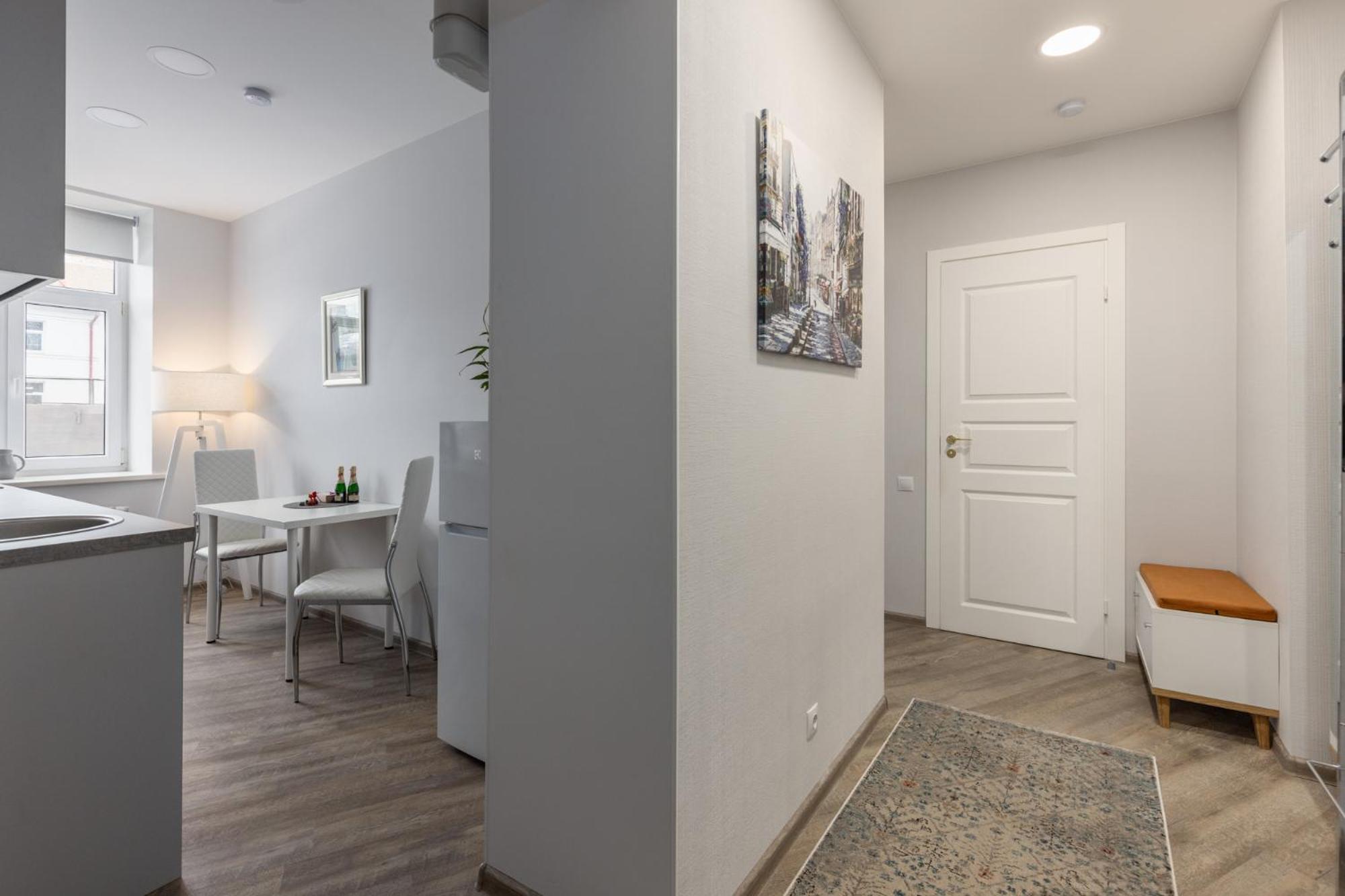 Apartment in a renovated property, 30 m2