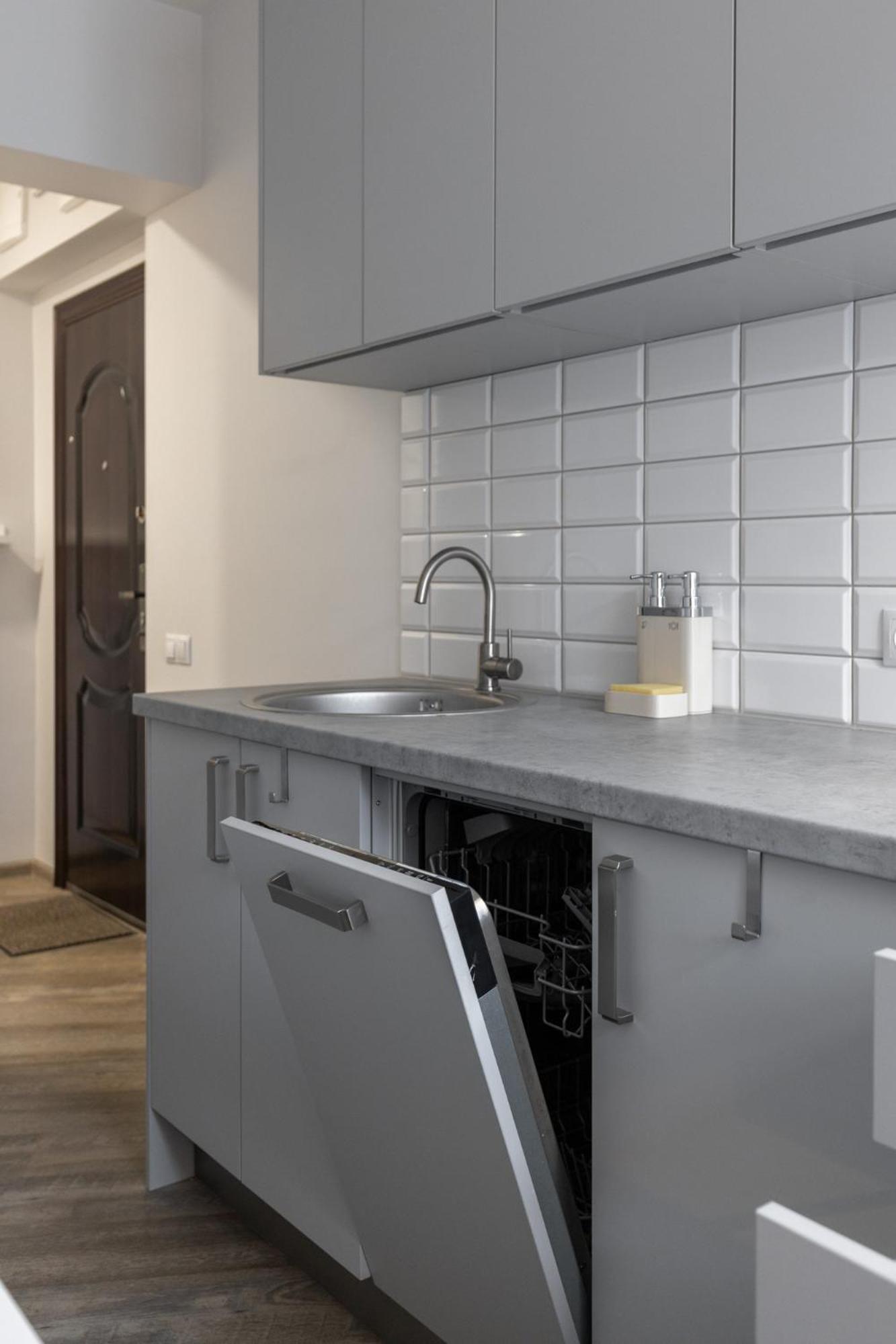 Apartment in a renovated property, 30 m2