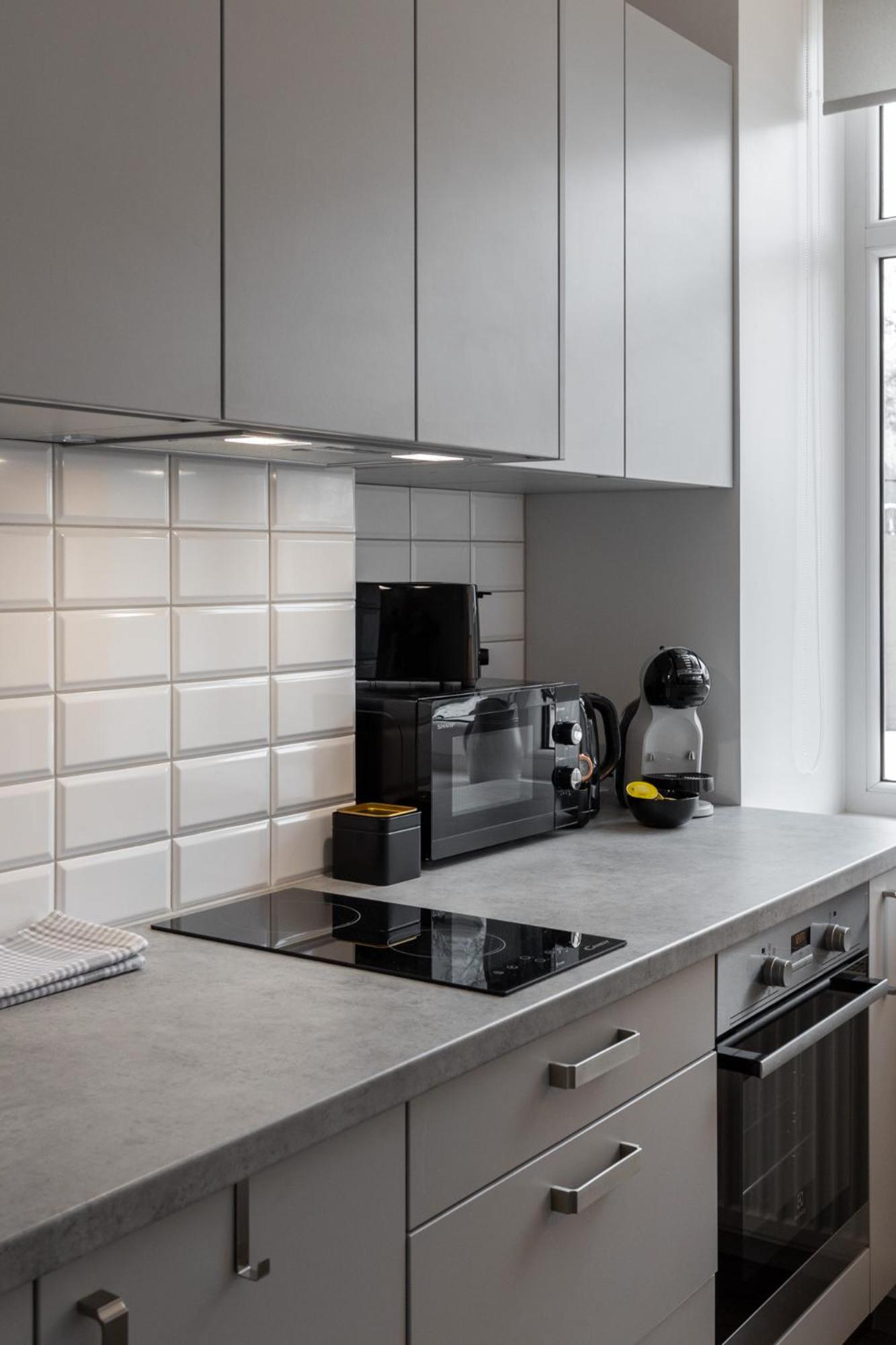 Apartment in a renovated property, 30 m2