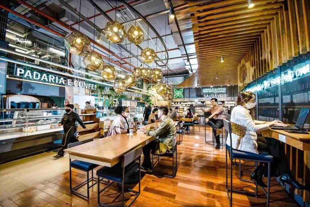 Studio no melhor de São Paulo