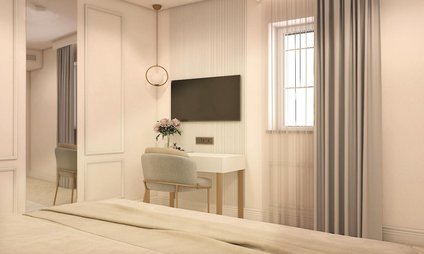 hotel room