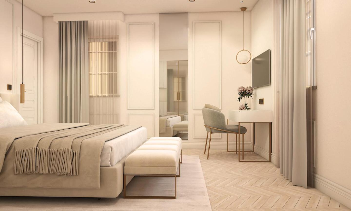 hotel room