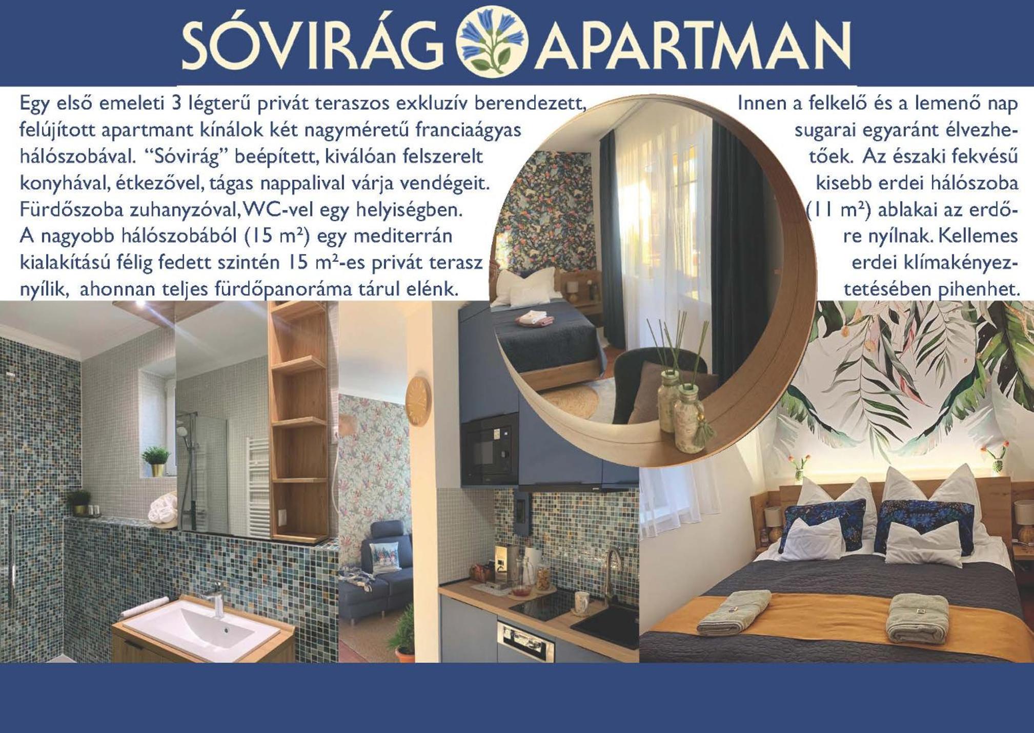 Sóvirág Apartman