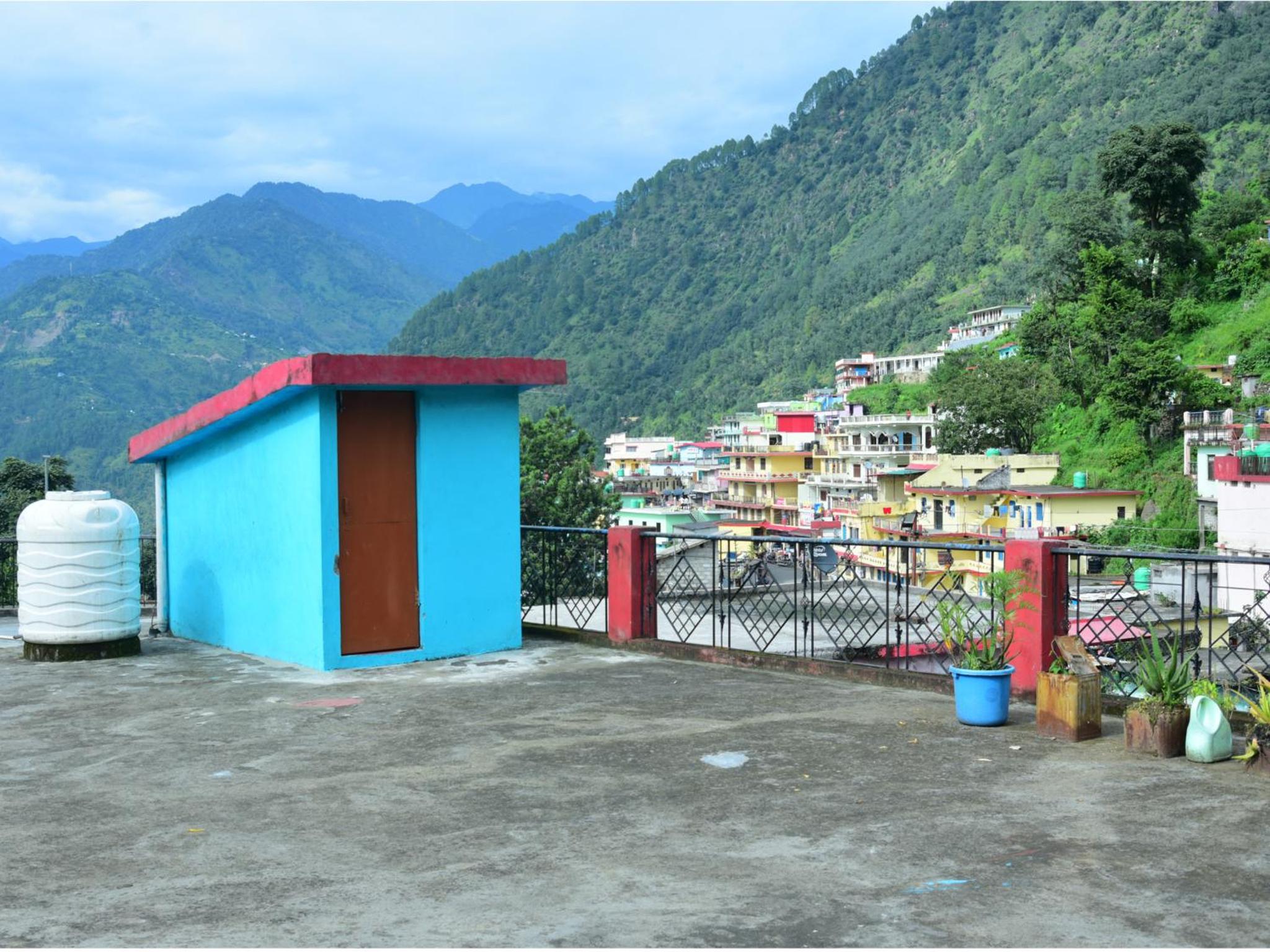 maa kalishila home stay view 2
