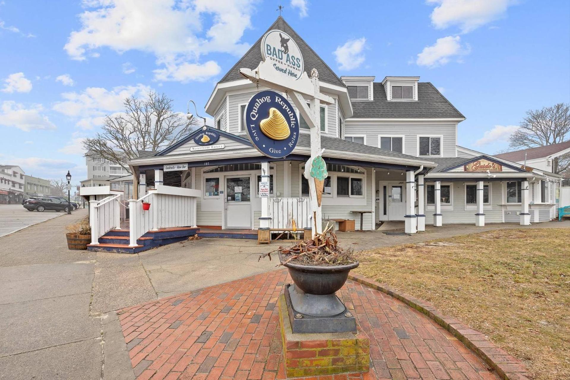 Sunset Beach House Onset Village view 2