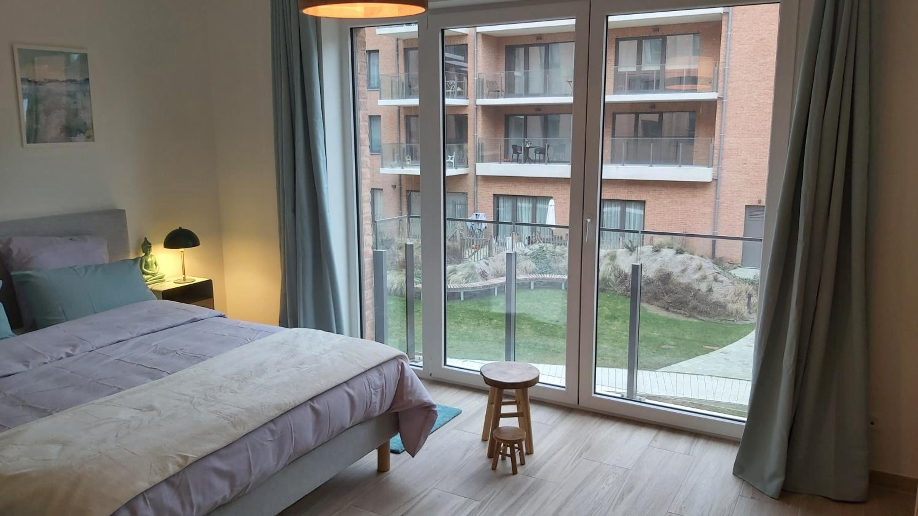 Courbevoie lodge Louvain-la-Neuve