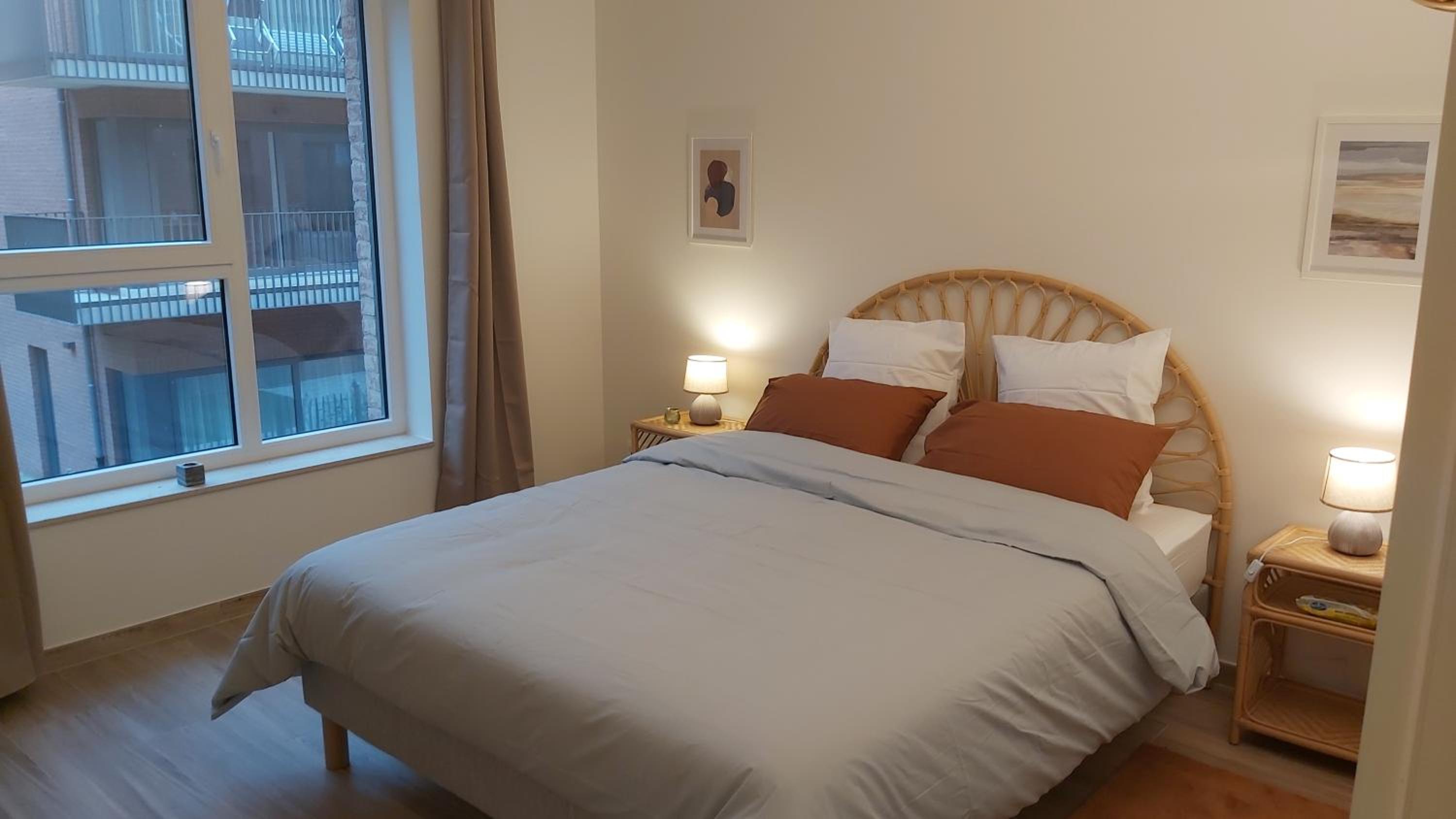 Courbevoie lodge Louvain-la-Neuve