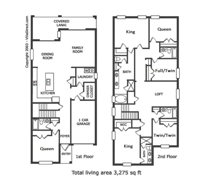 Lakeview 6BR Cozy Home Pool/SPA,Steps to Waterpark view 3