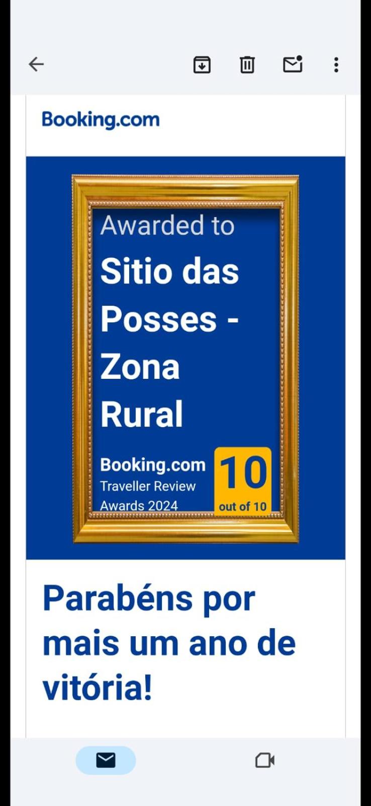 Sitio das Posses - Zona Rural