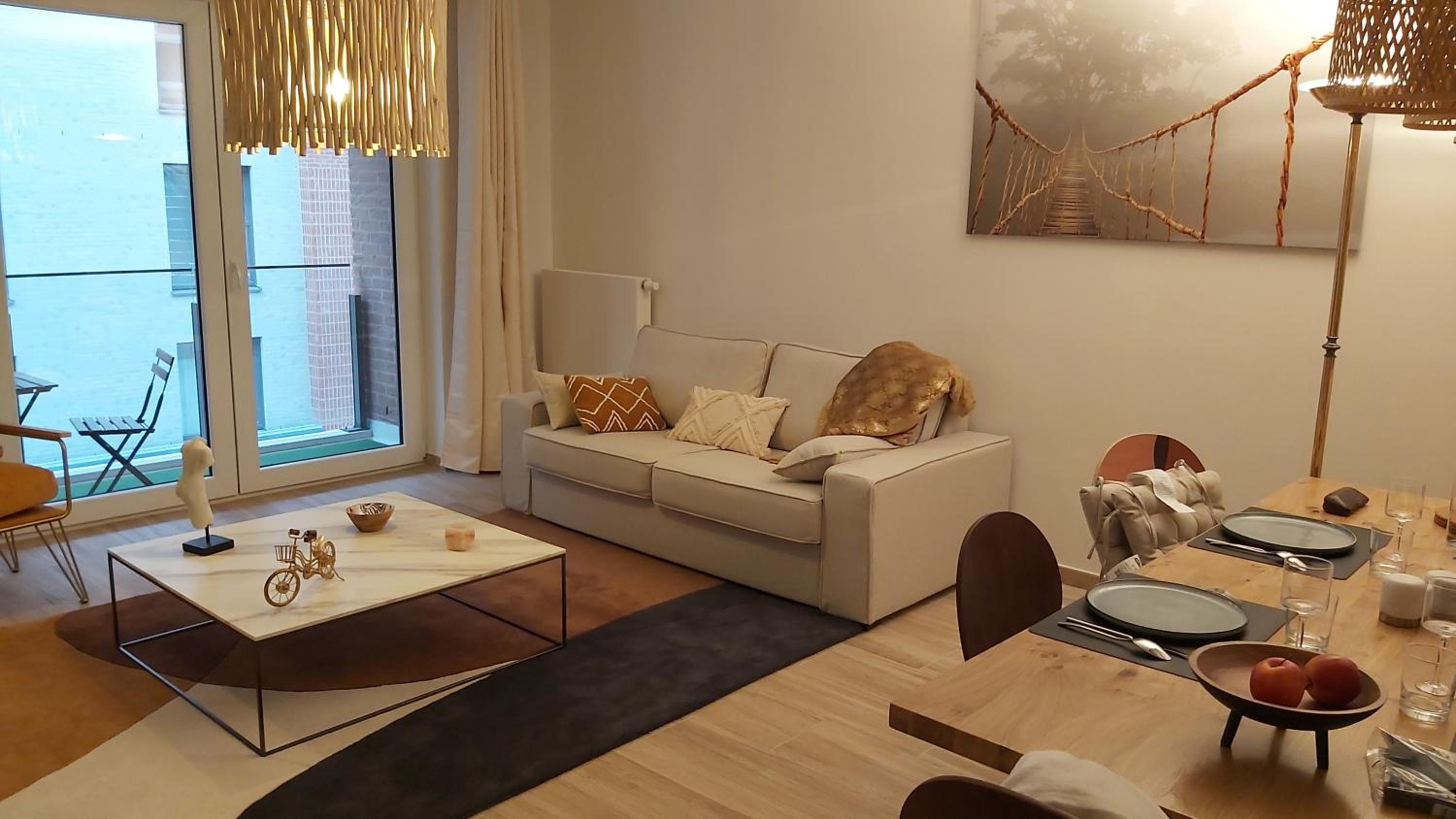 Courbevoie lodge Louvain-la-Neuve