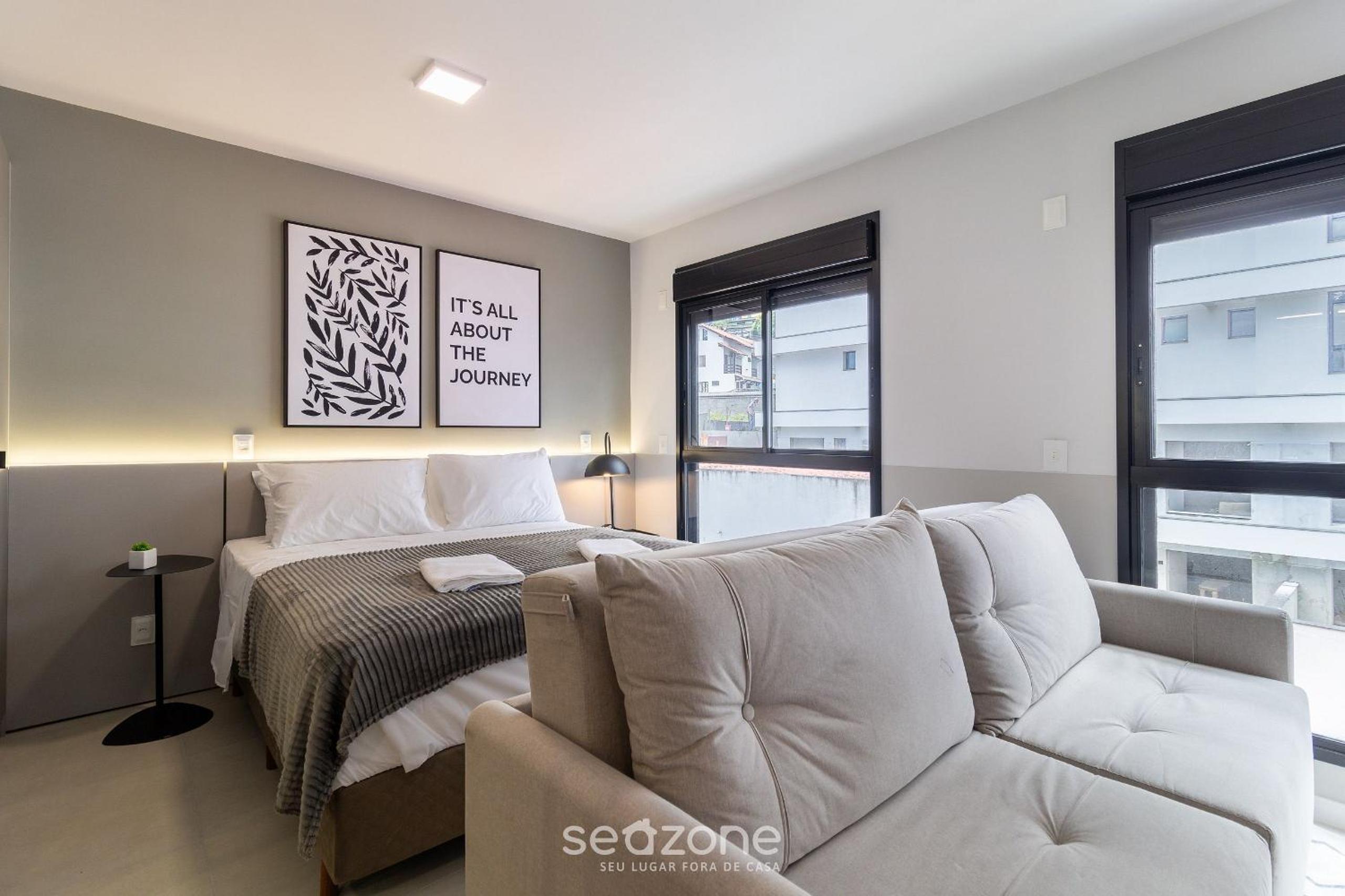 ECH - Apartments Near Beira-Mar Norte in Floripa