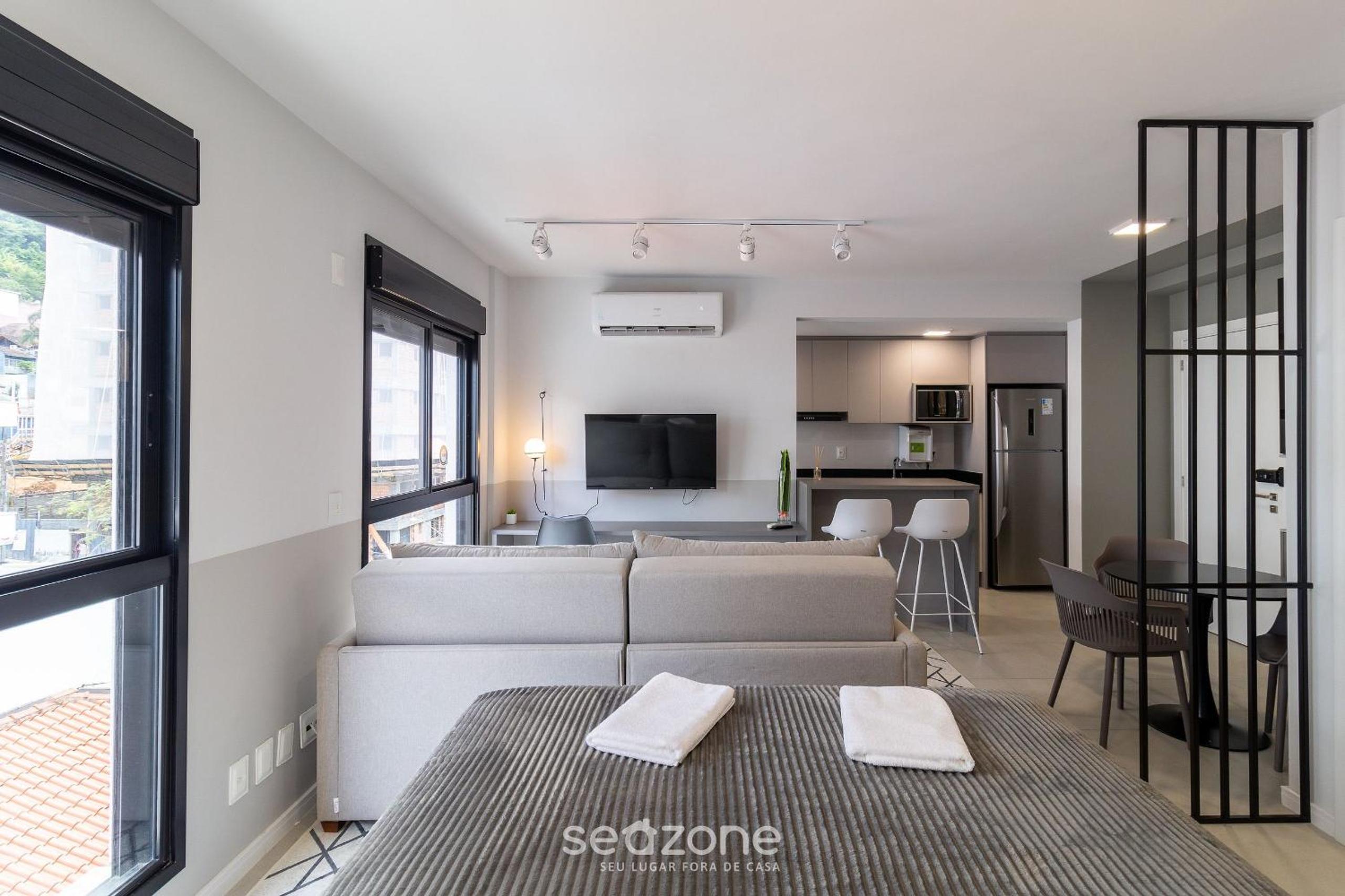 ECH - Apartments Near Beira-Mar Norte in Floripa