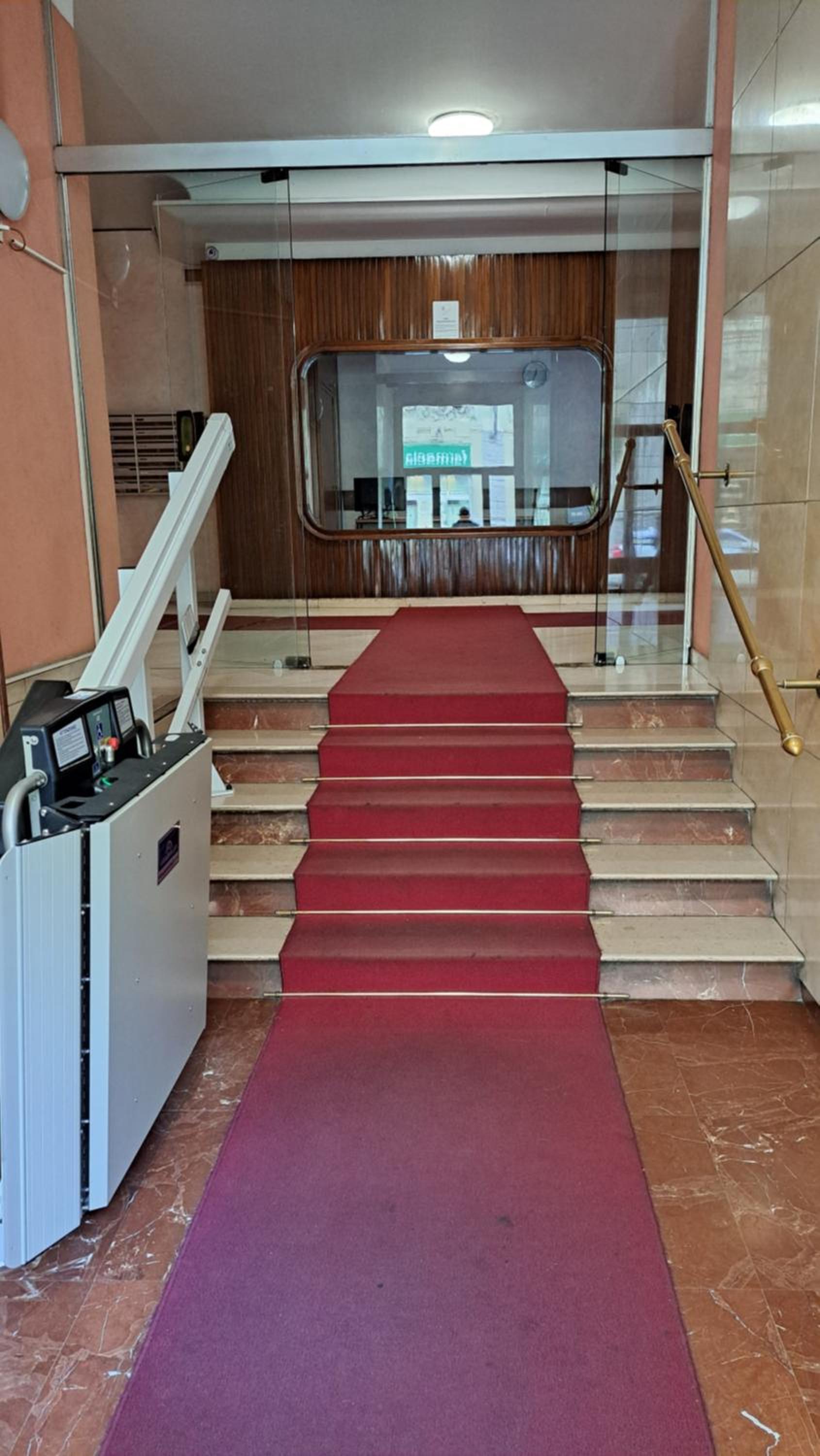 recepcion & lobby