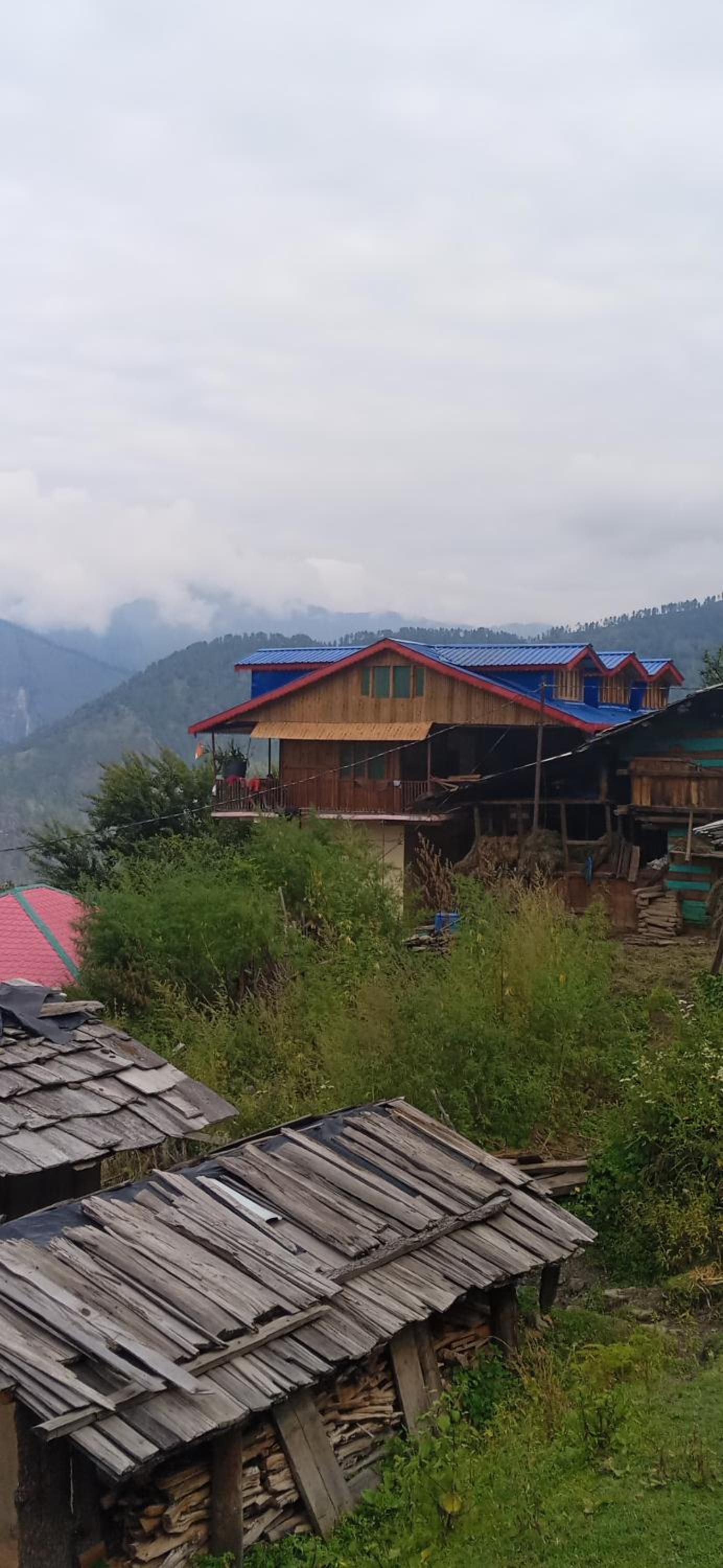 Kedarkantha Hill side home stay