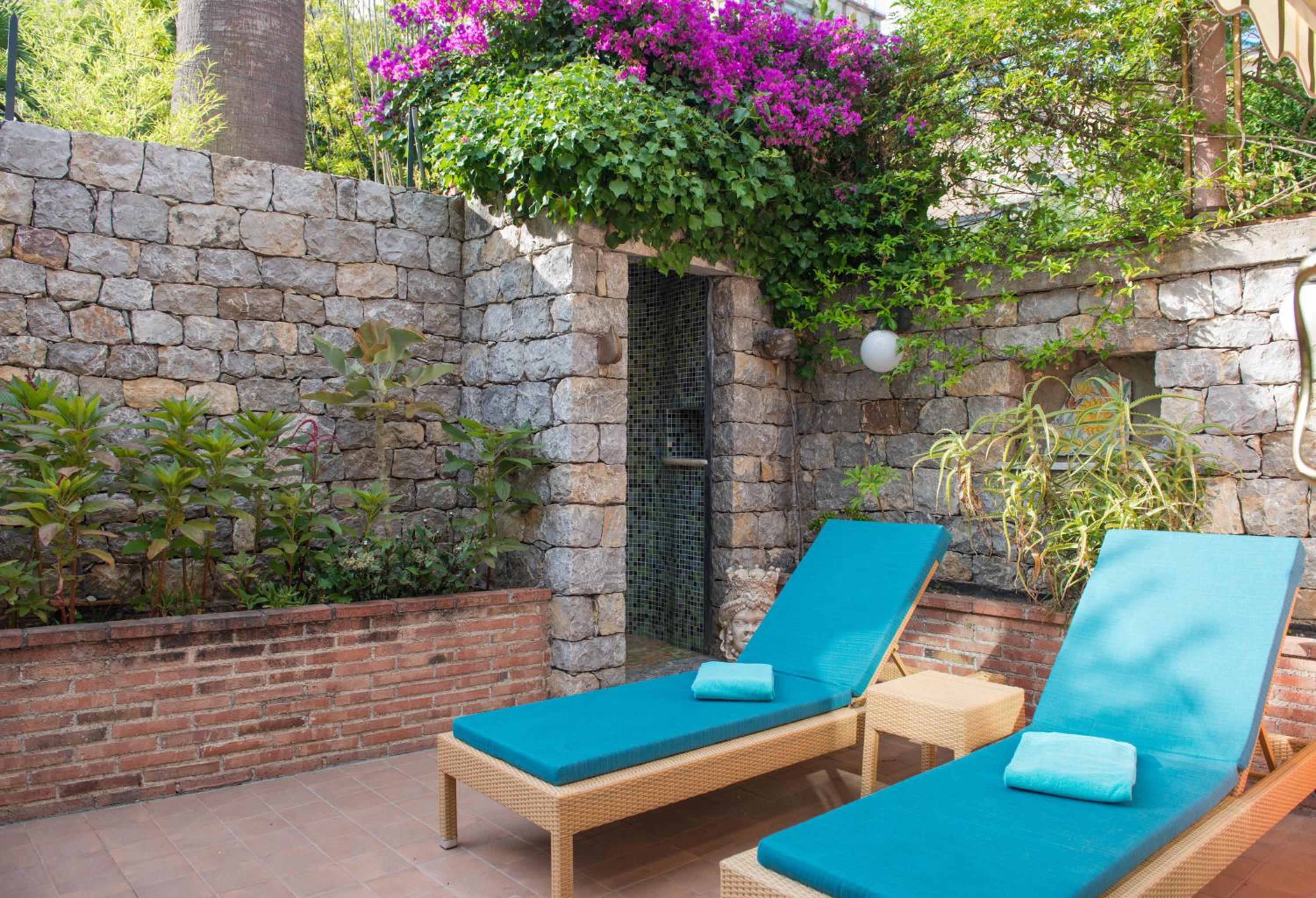 Villa Schuler Taormina Center GARDEN SUITE IN SELF-CATERING photo 5