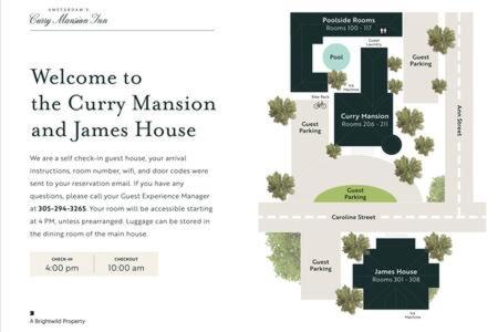 Deluxe Queen at the Curry Mansion - Parking & Heated Pool! view 4