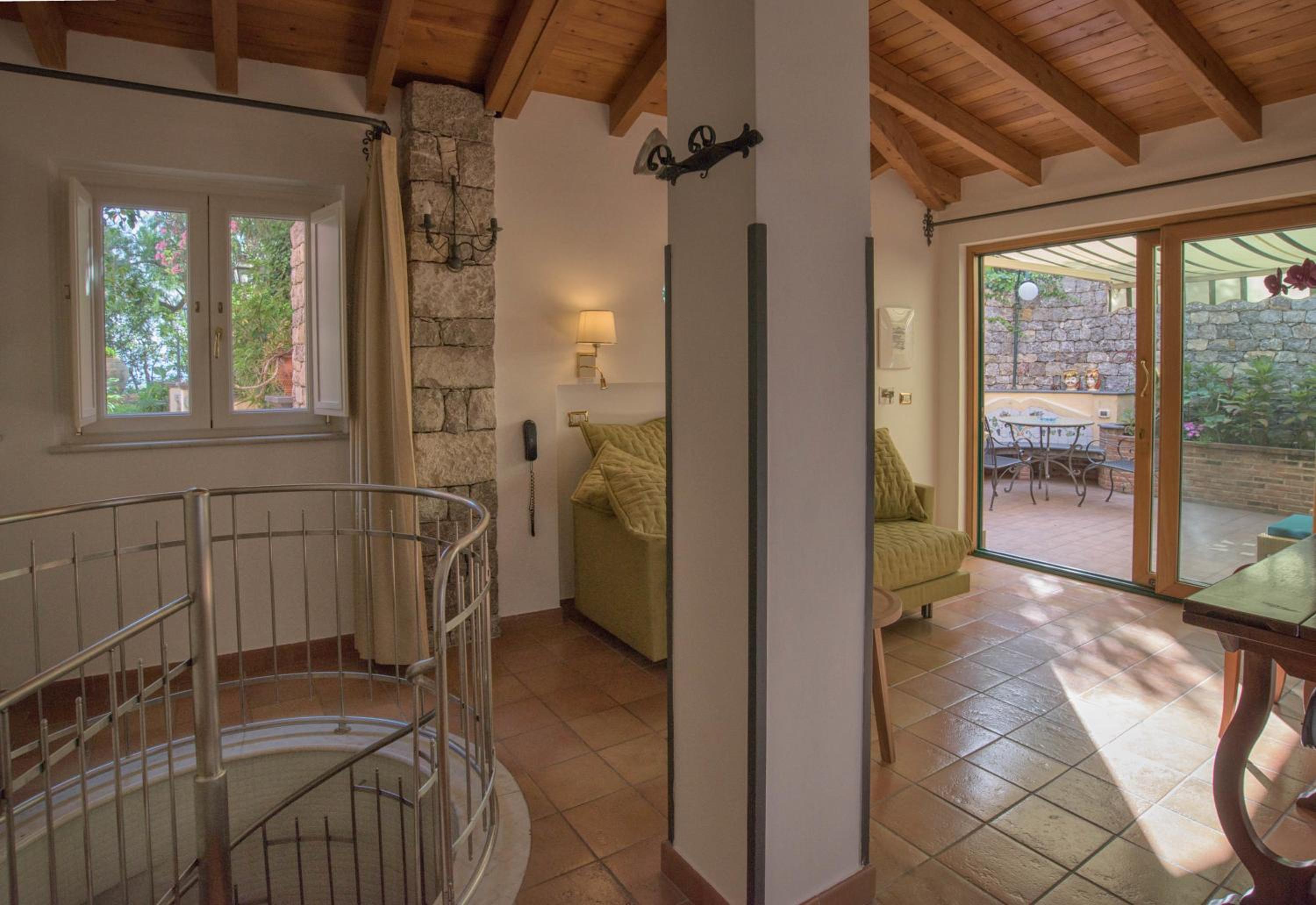 Villa Schuler Taormina Center GARDEN SUITE IN SELF-CATERING photo 4