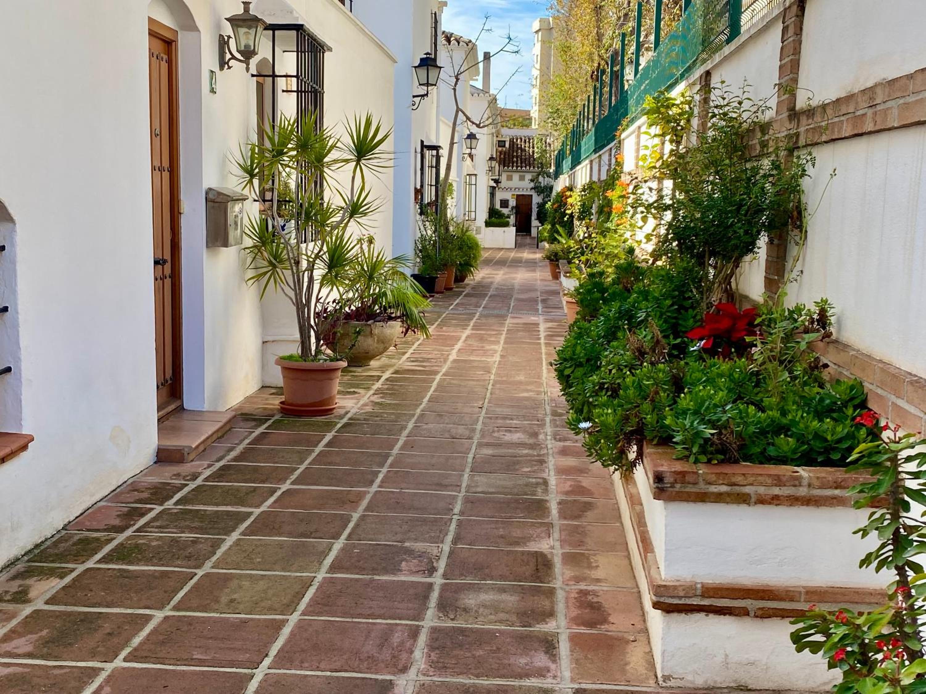 Fuengirola pueblo 2BRD townhouse