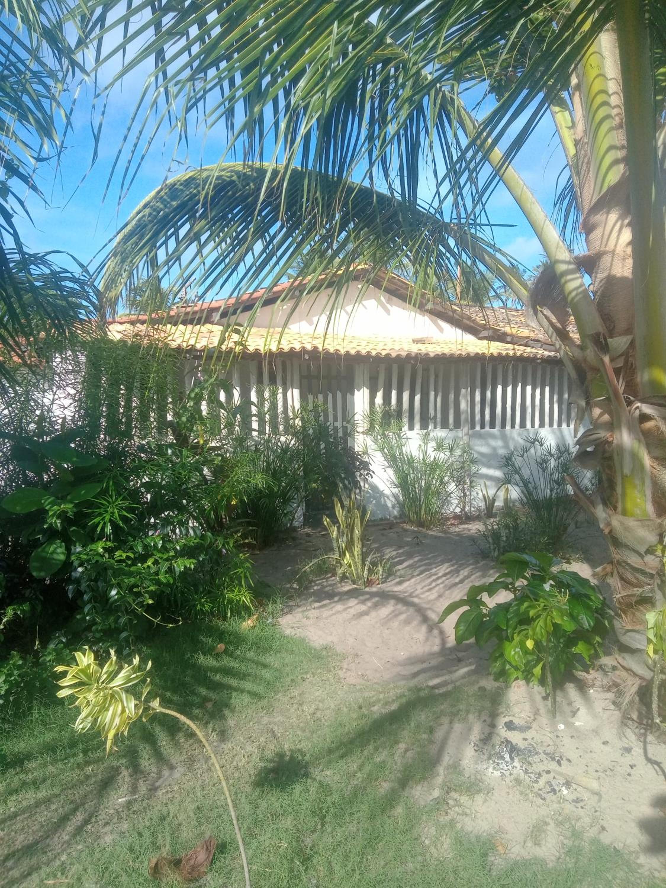 Casa frente pro Rio imbassai
